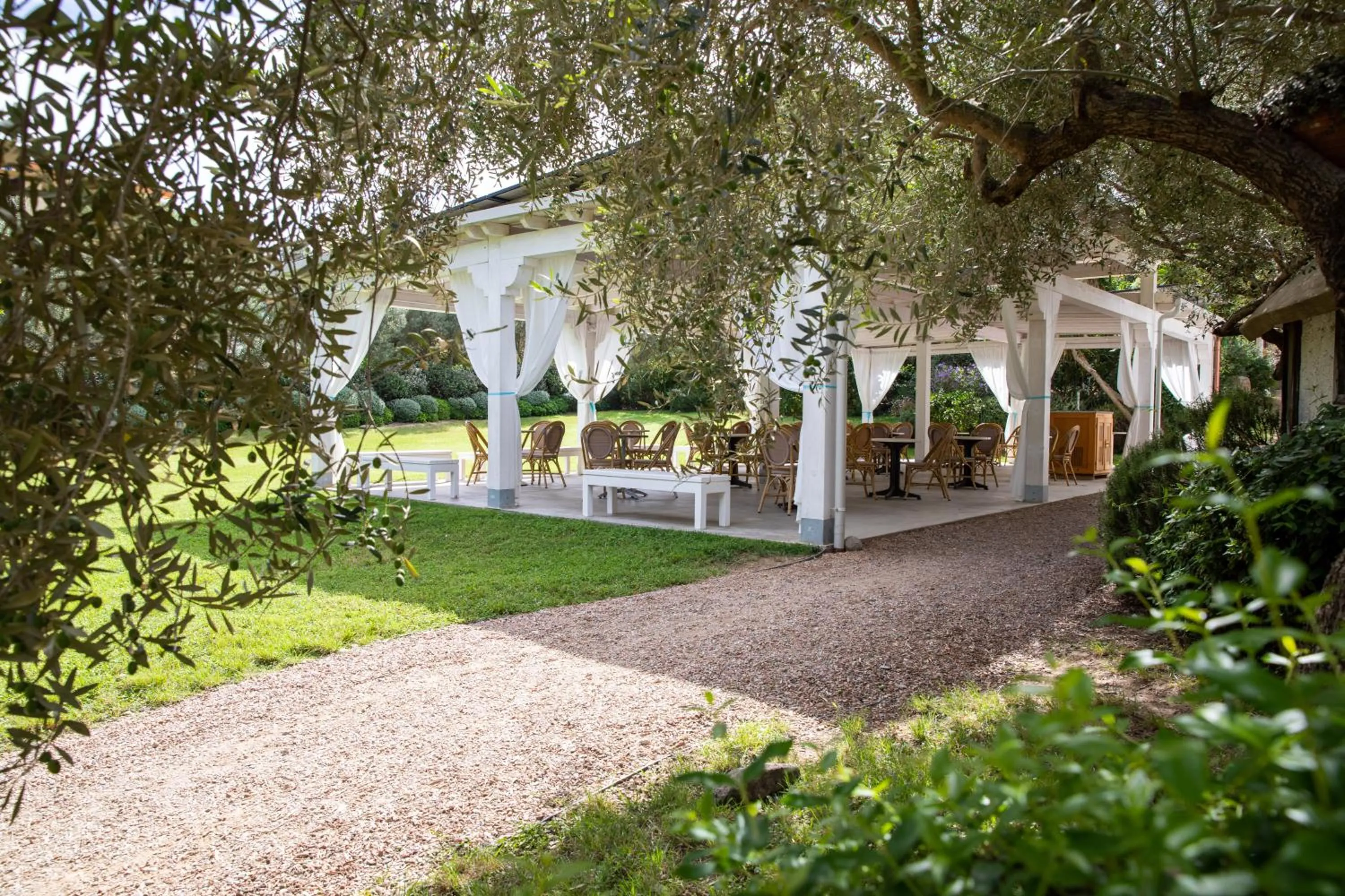 Garden in Hotel la Torre