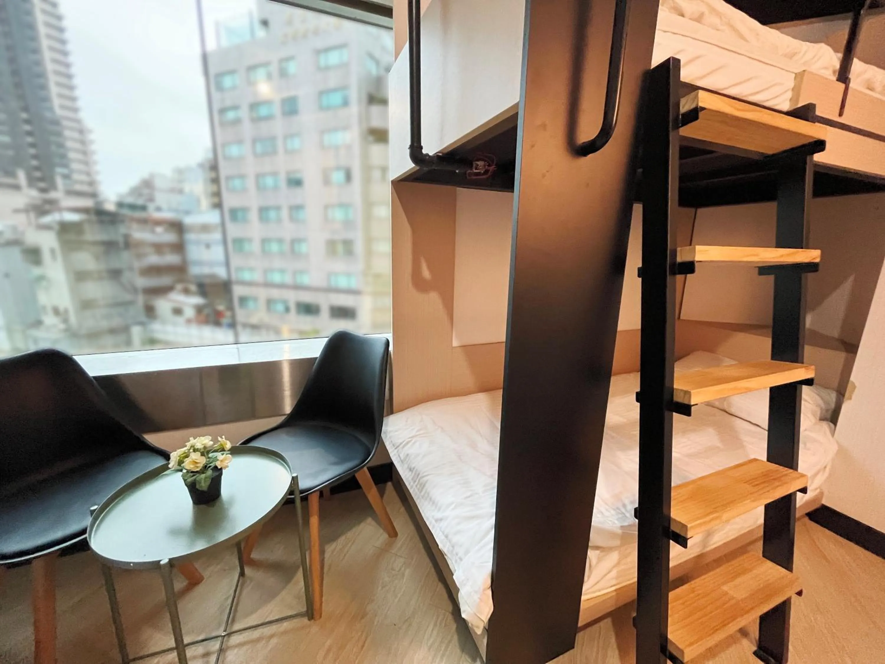 Bed in Formosa 101 Taipei Main Branch