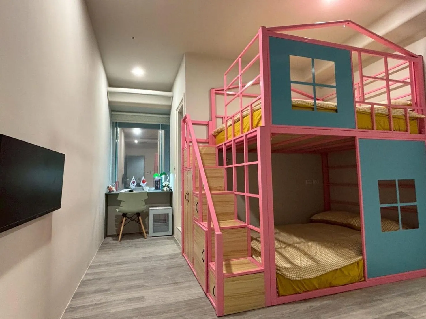 Bed in Formosa 101 Taipei Main Branch