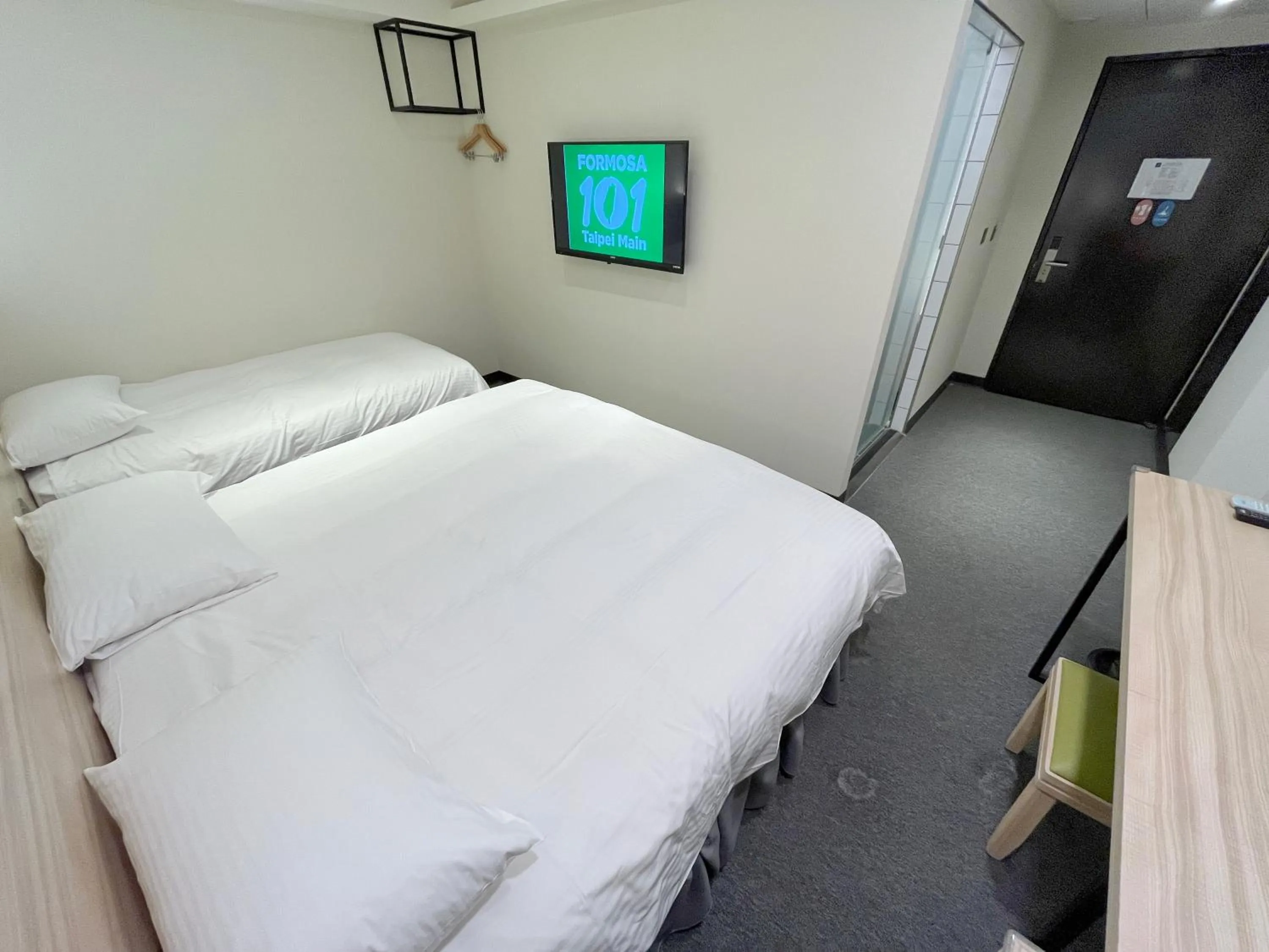 Bed in Formosa 101 Taipei Main Branch