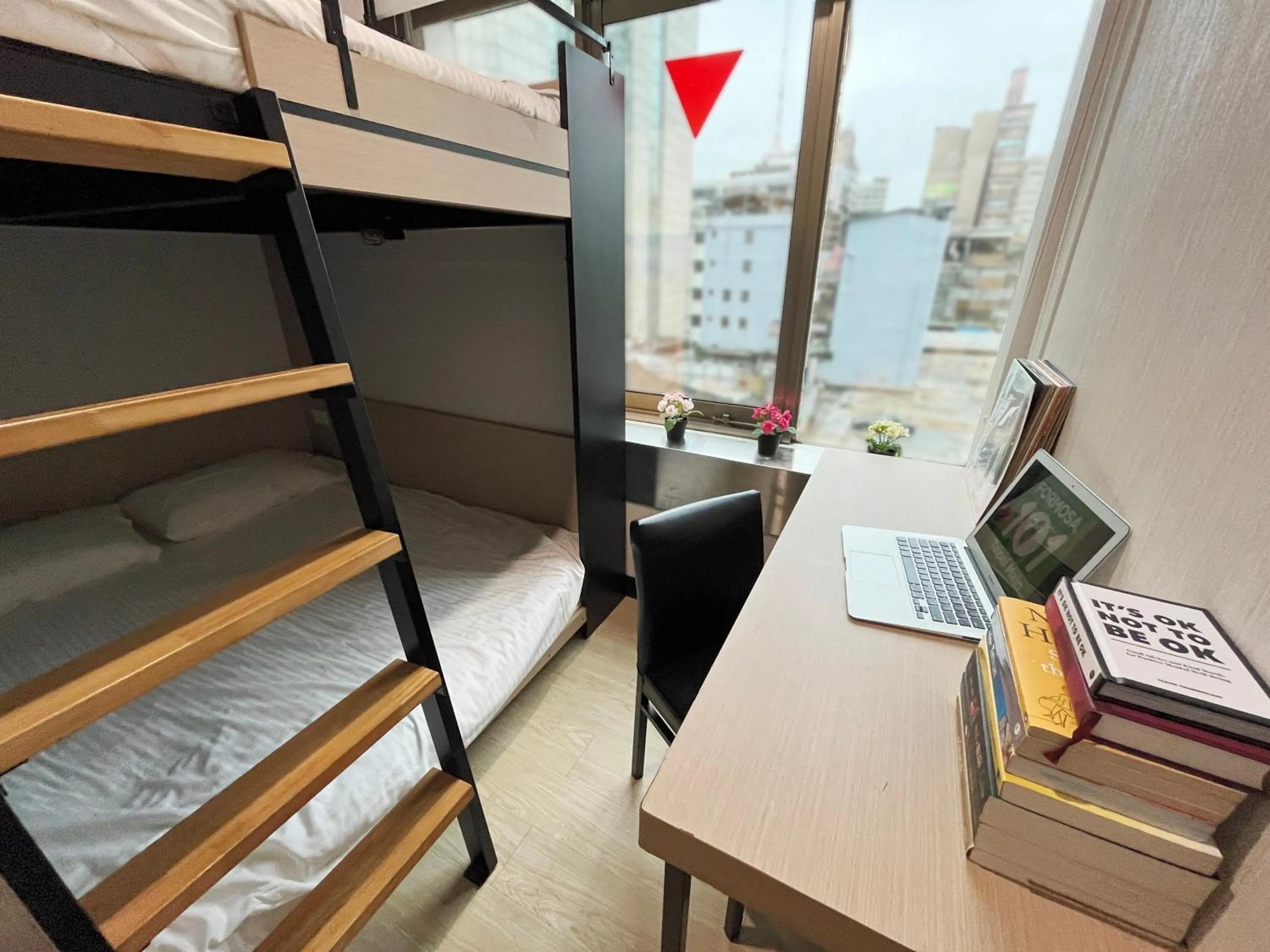 Bed in Formosa 101 Taipei Main Branch