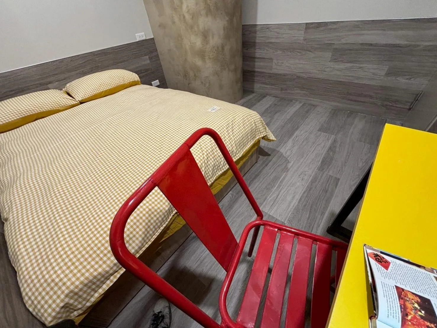 Bed in Formosa 101 Taipei Main Branch