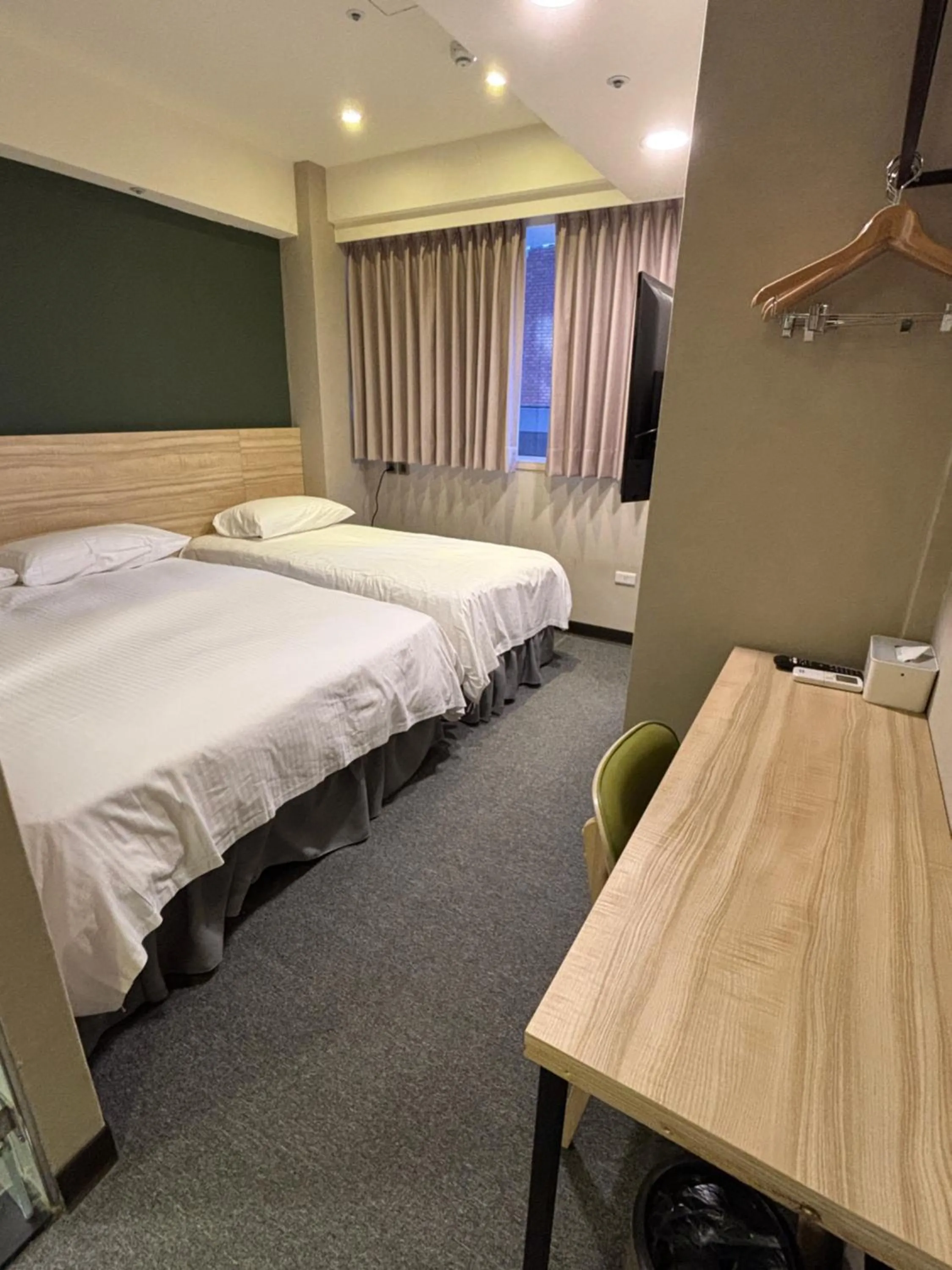 Bed in Formosa 101 Taipei Main Branch