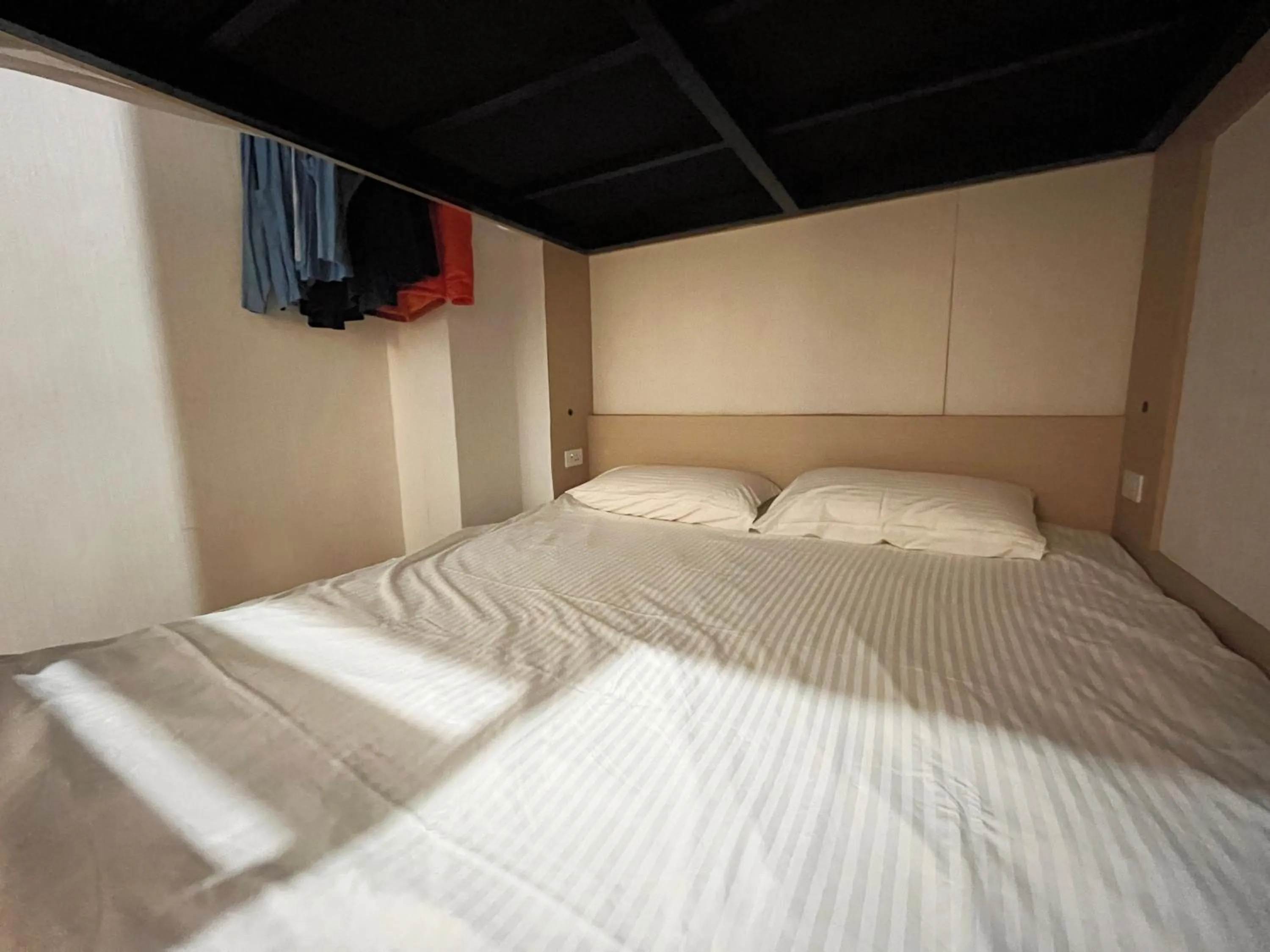 Bed in Formosa 101 Taipei Main Branch