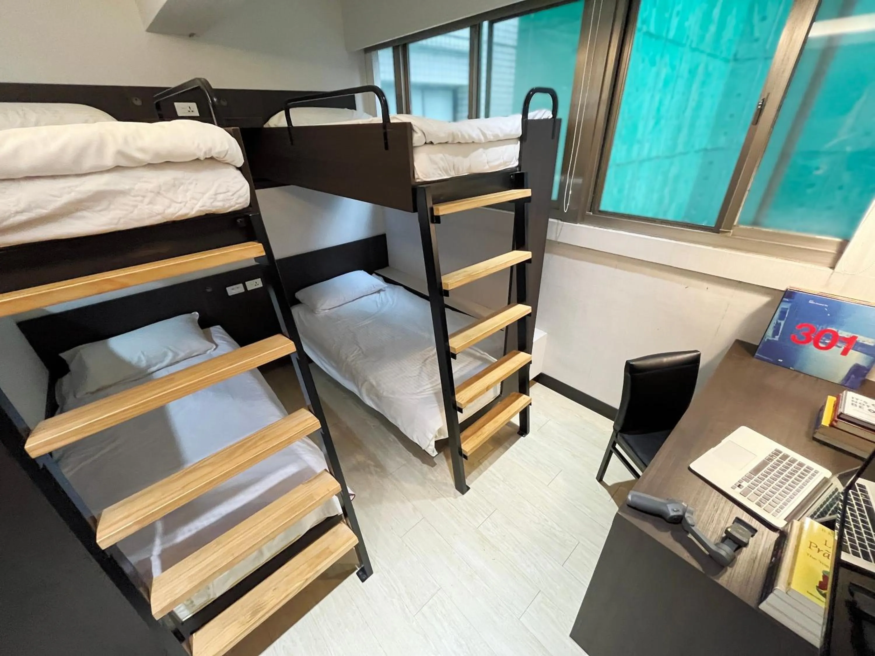 Bed in Formosa 101 Taipei Main Branch