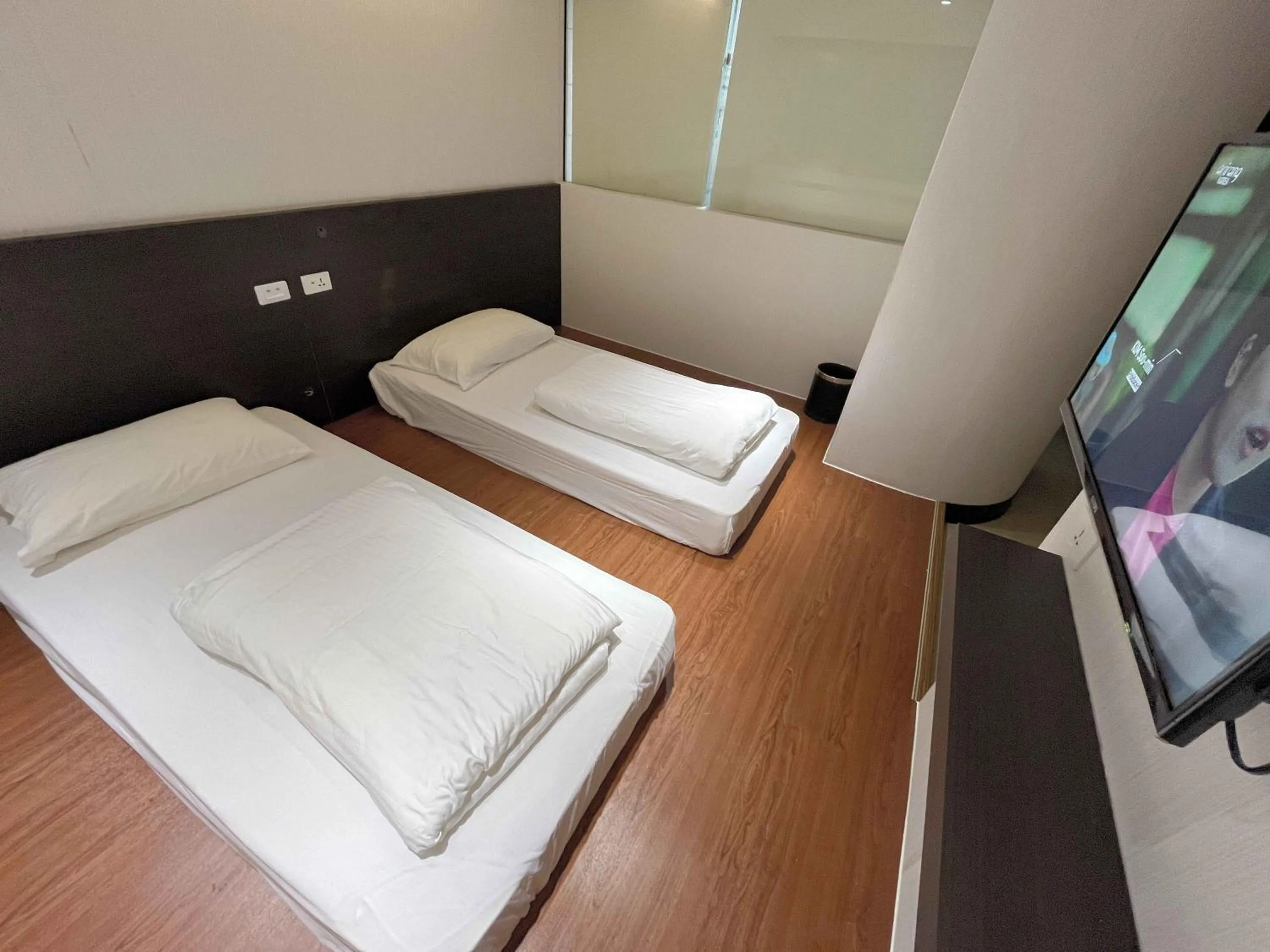 Bed in Formosa 101 Taipei Main Branch