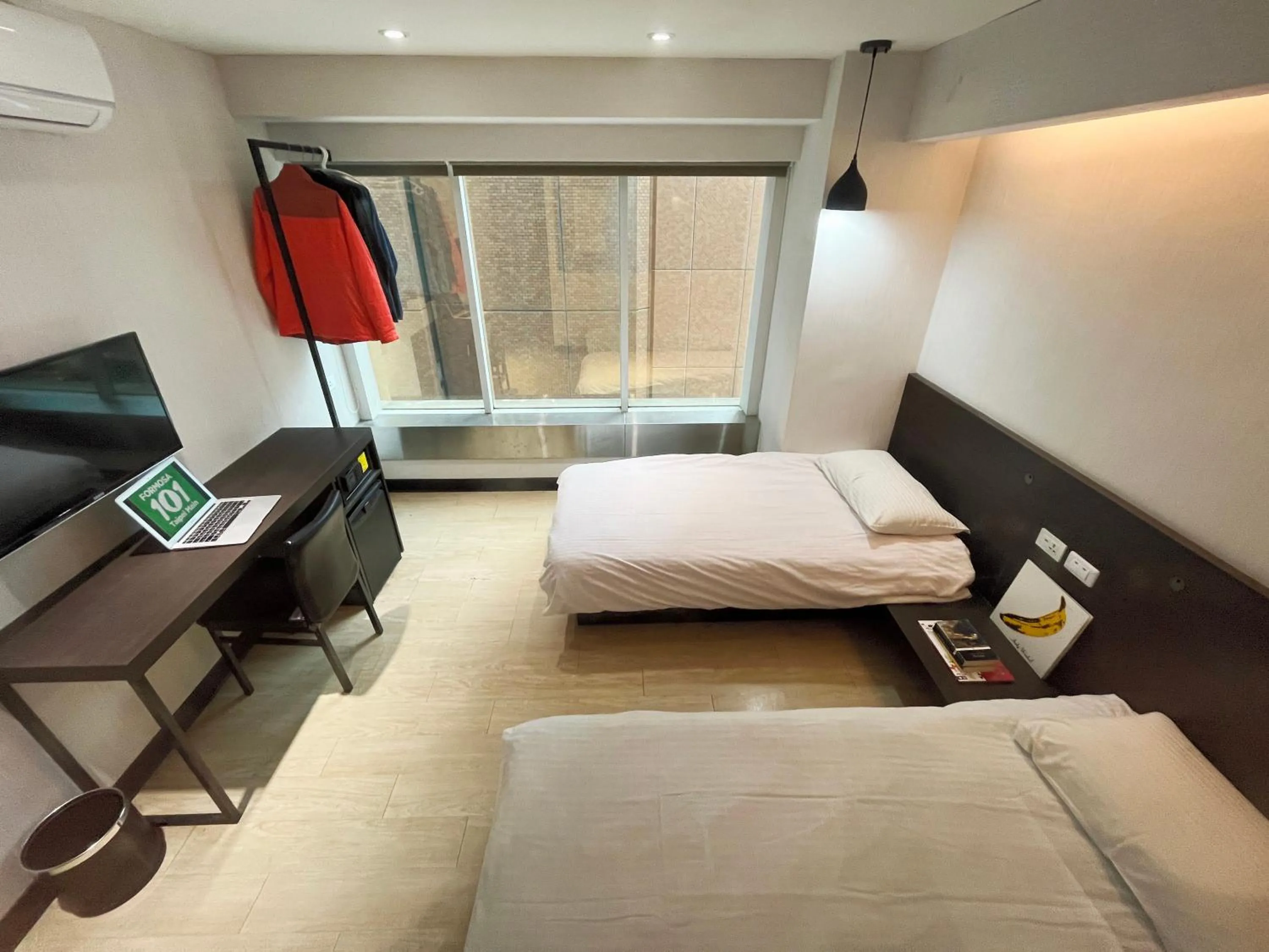 Bed in Formosa 101 Taipei Main Branch