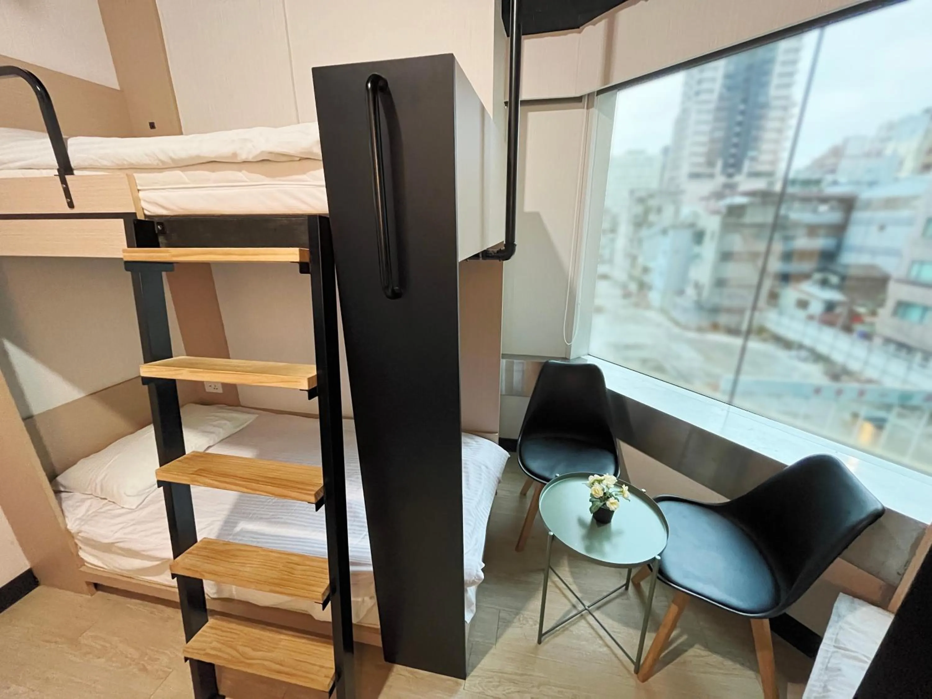 Bed in Formosa 101 Taipei Main Branch