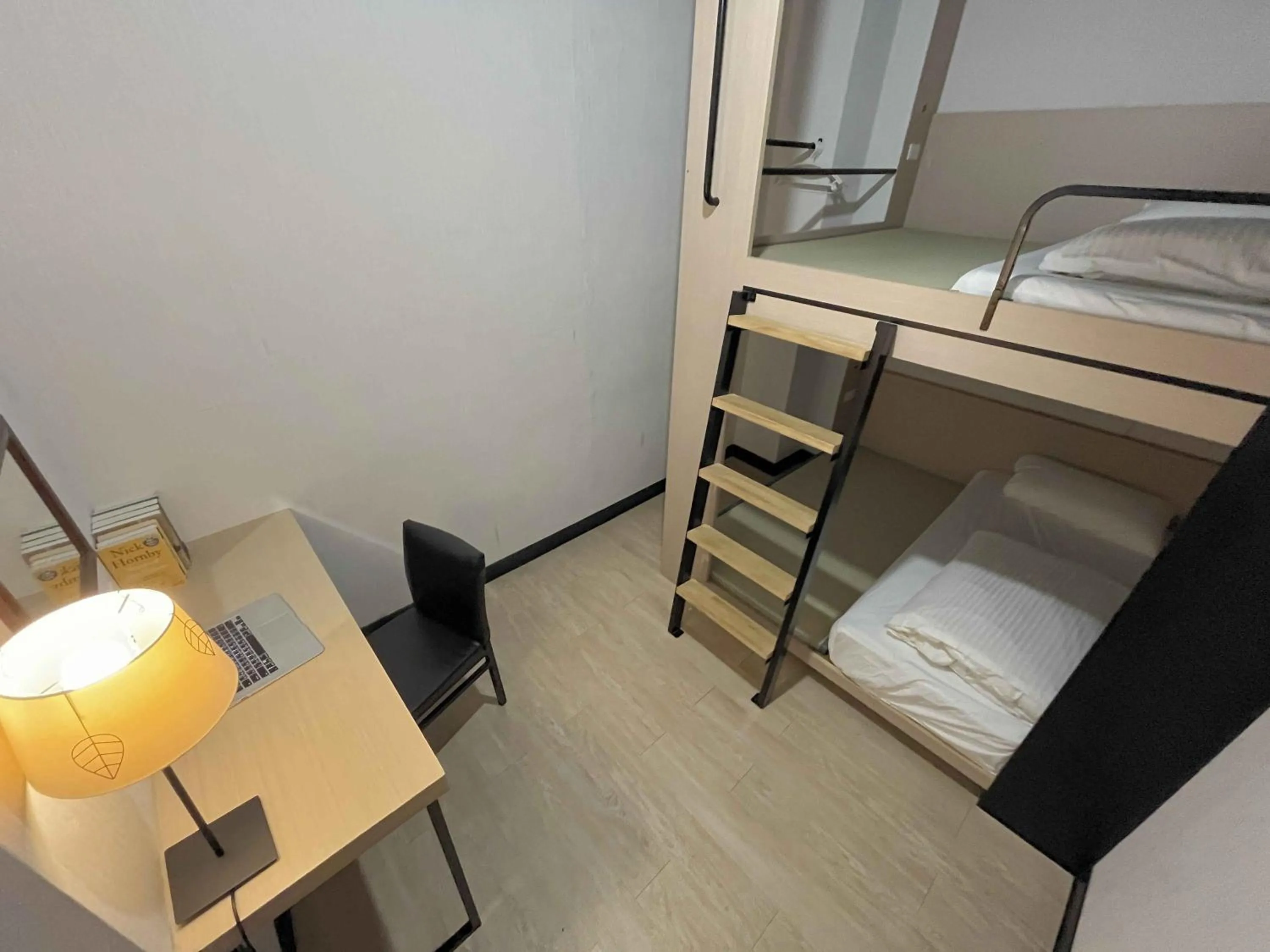 Bed in Formosa 101 Taipei Main Branch