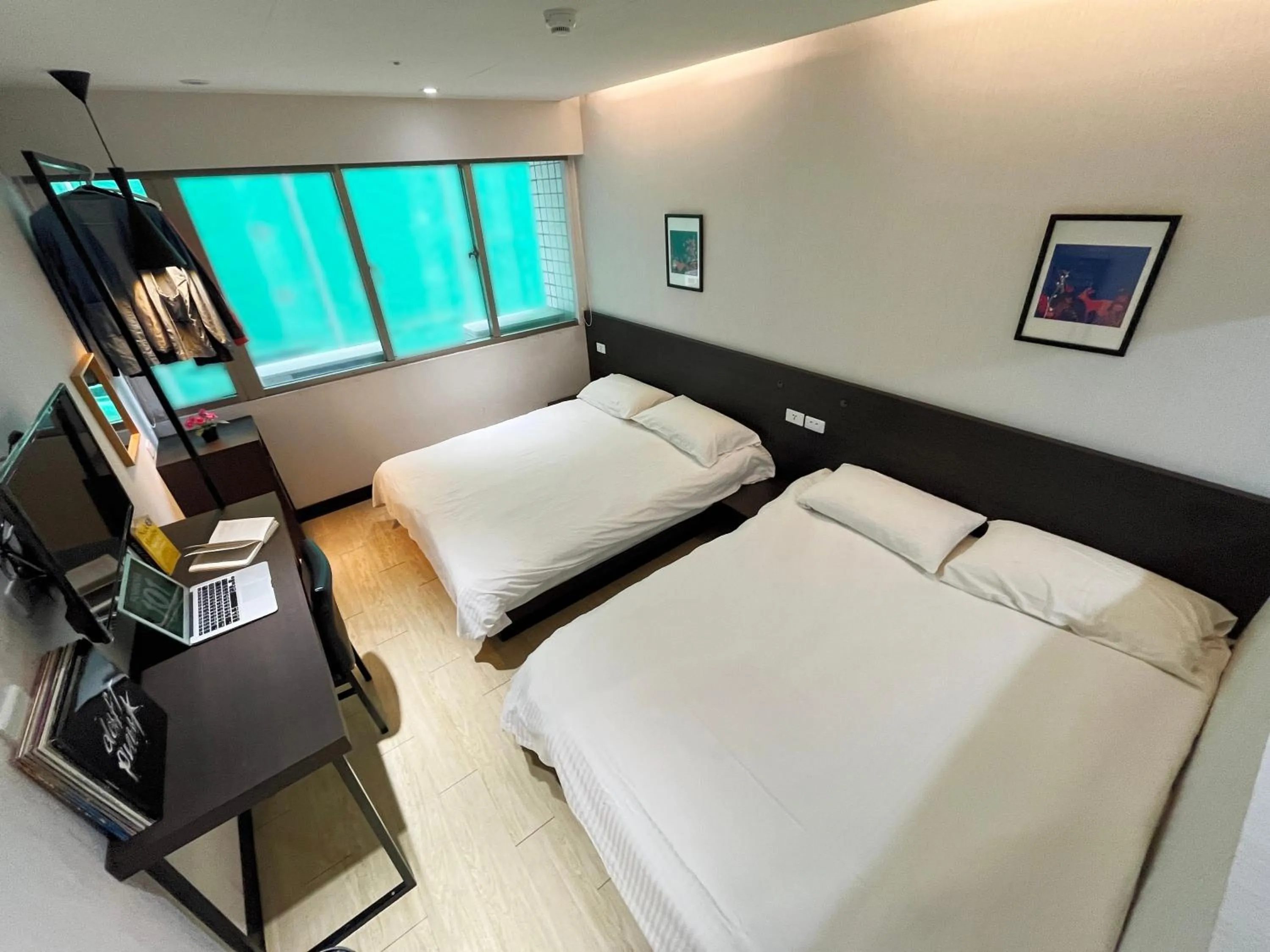 Bed in Formosa 101 Taipei Main Branch