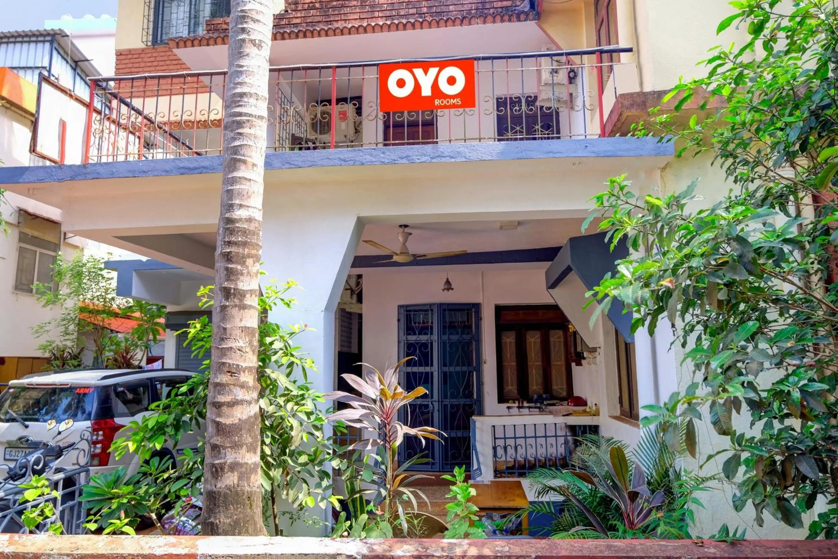 Facade/entrance in Hotel O Cathsil Cottages