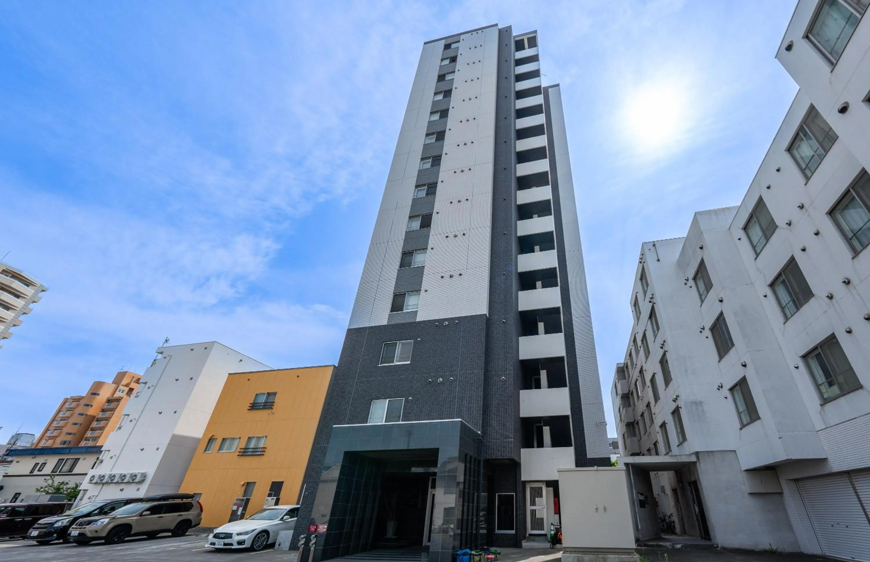 Property building in AROMA