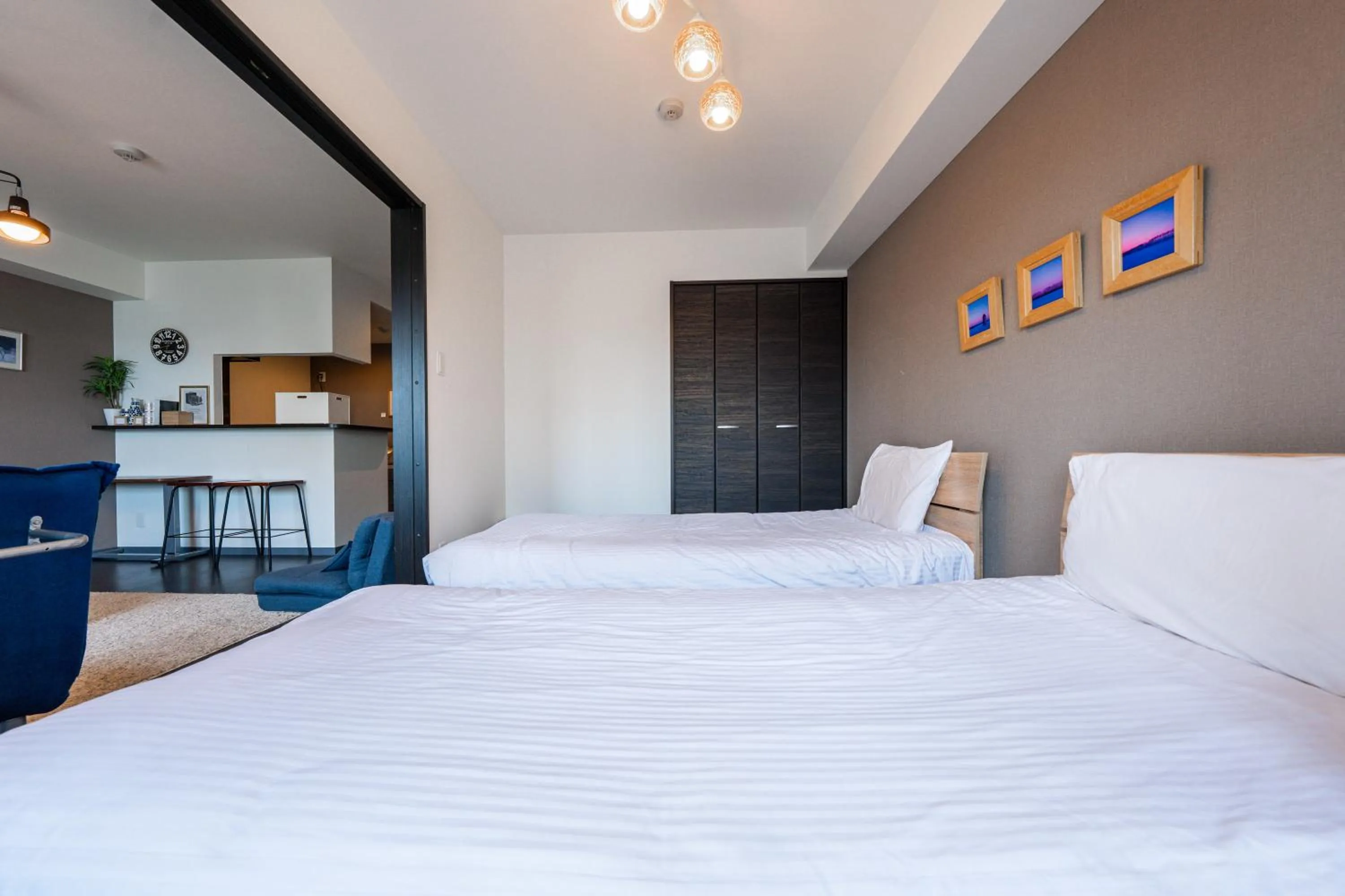 Bedroom, Bed in AROMA