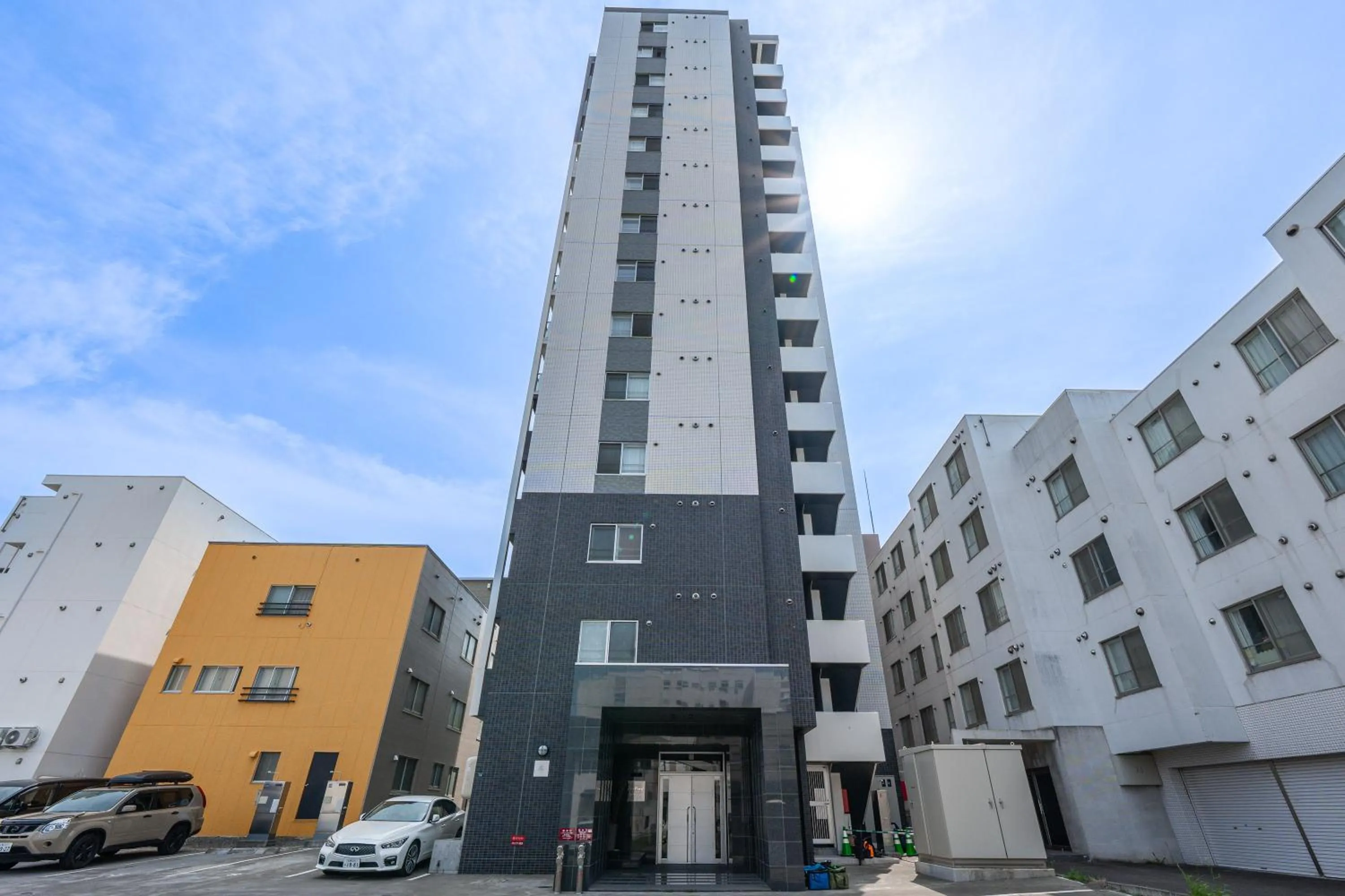 Property building in AROMA