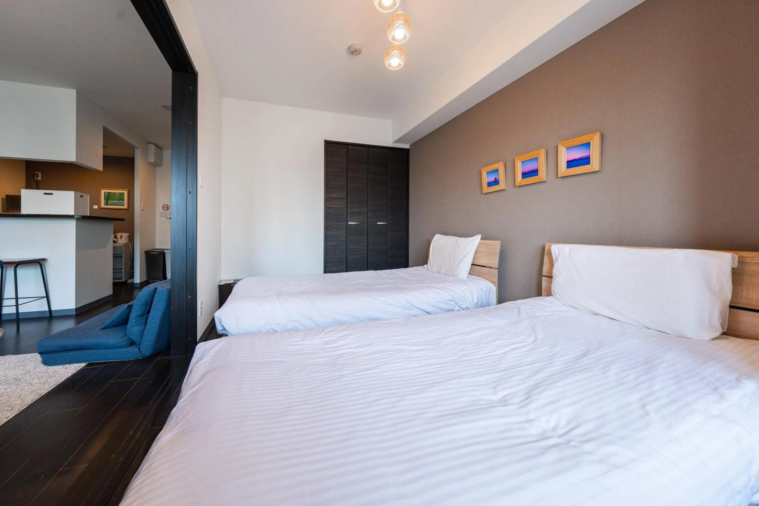 Bedroom, Bed in AROMA