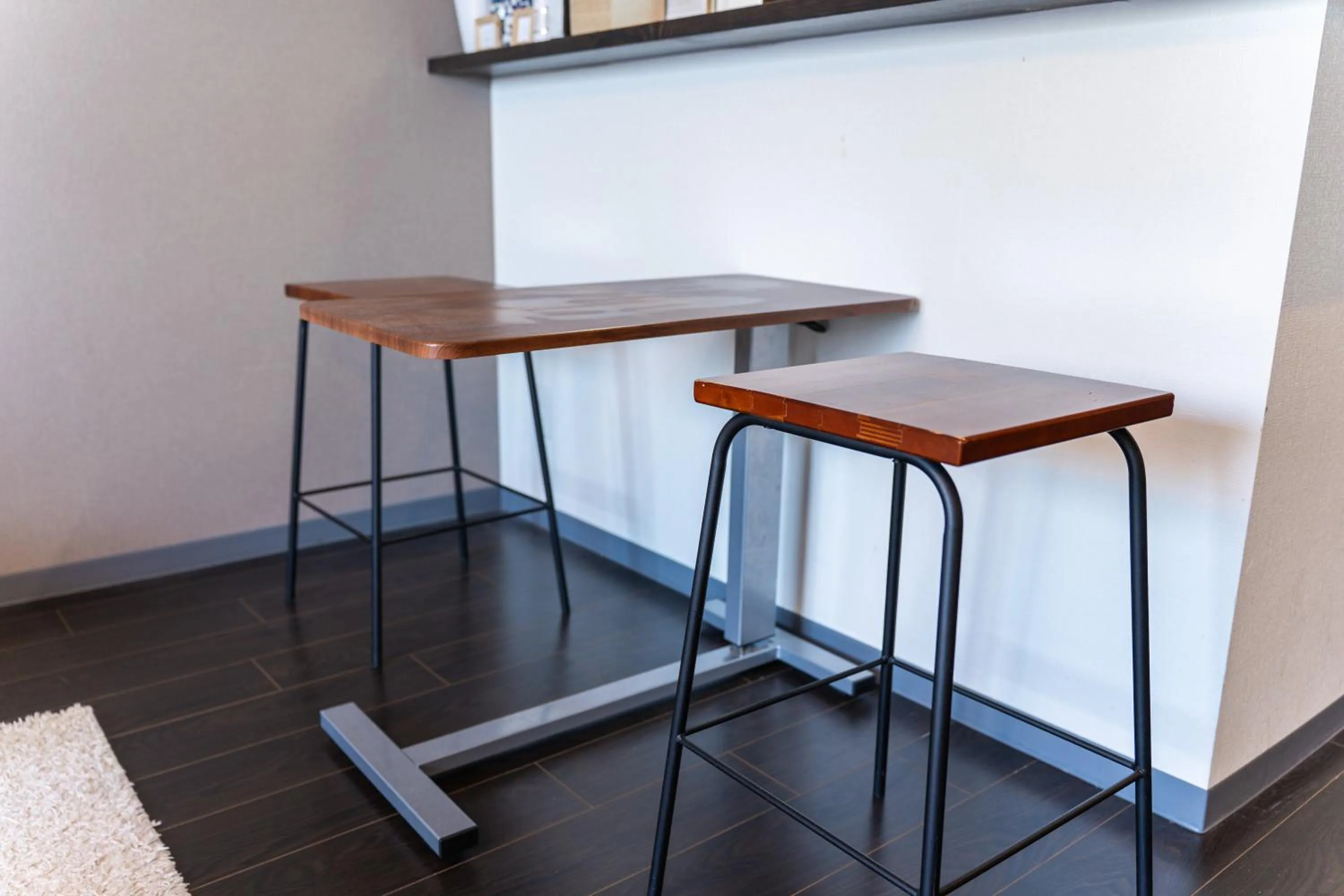 Dining area in AROMA