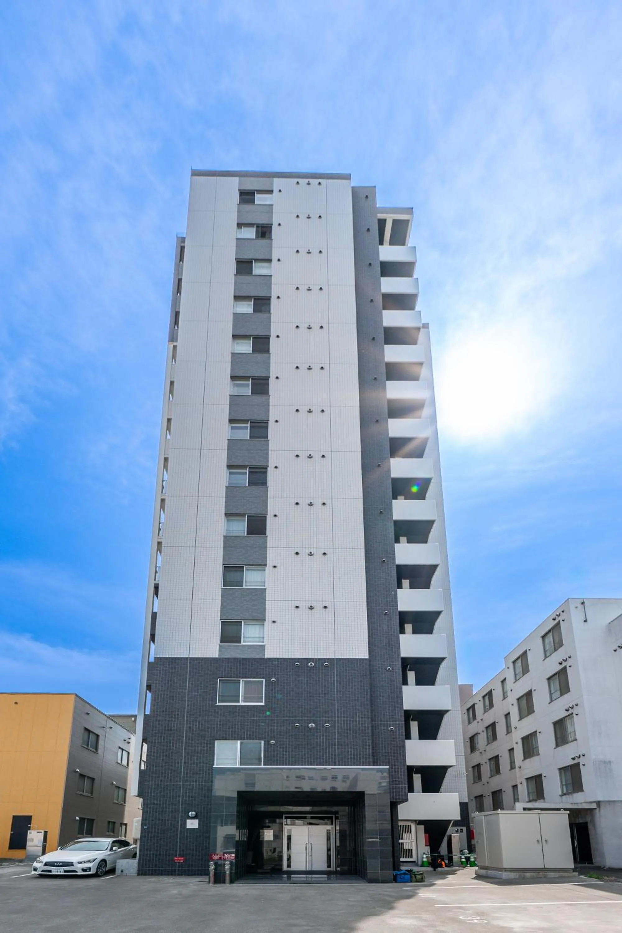 Property building in AROMA