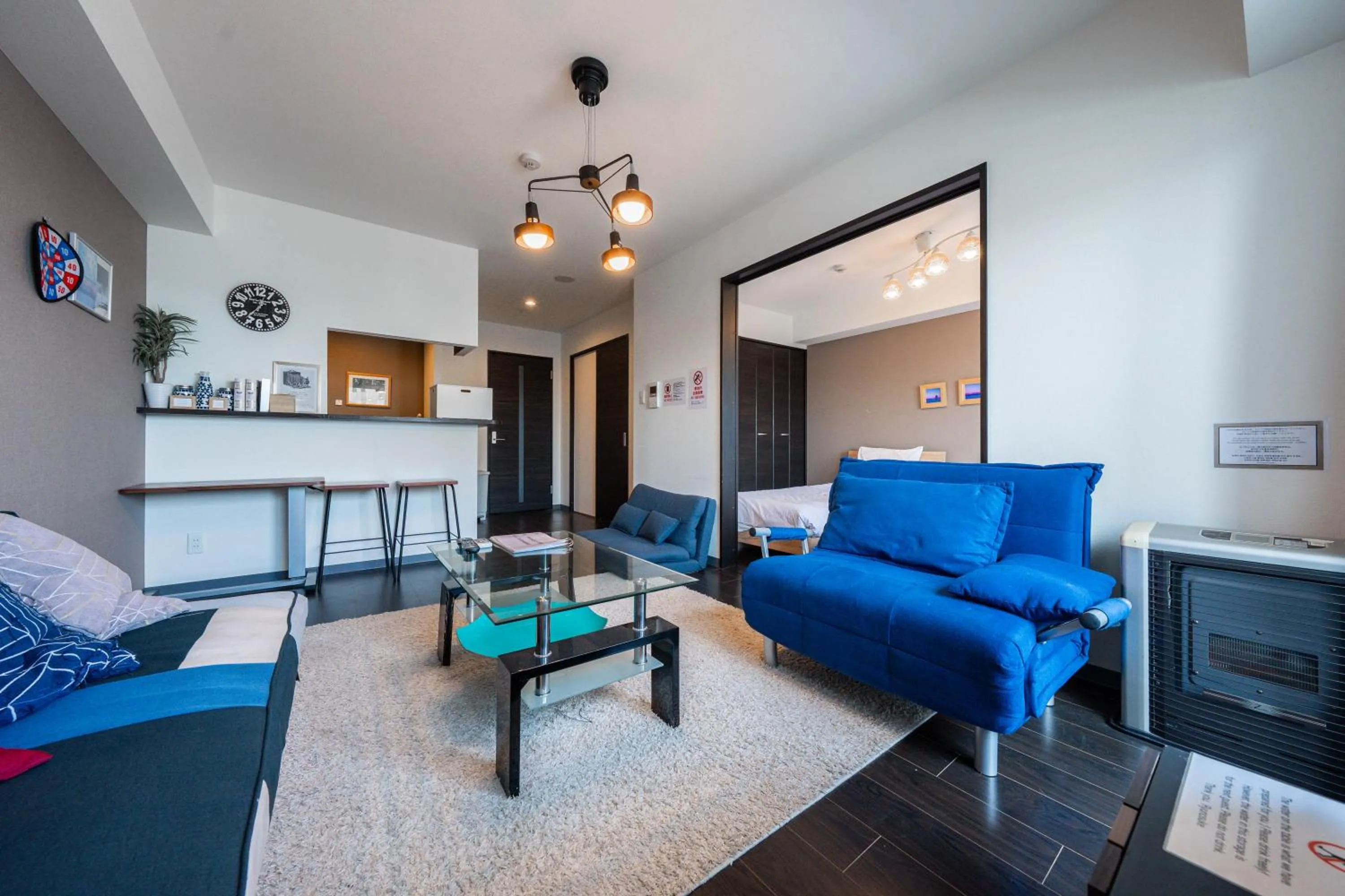 Living room in AROMA