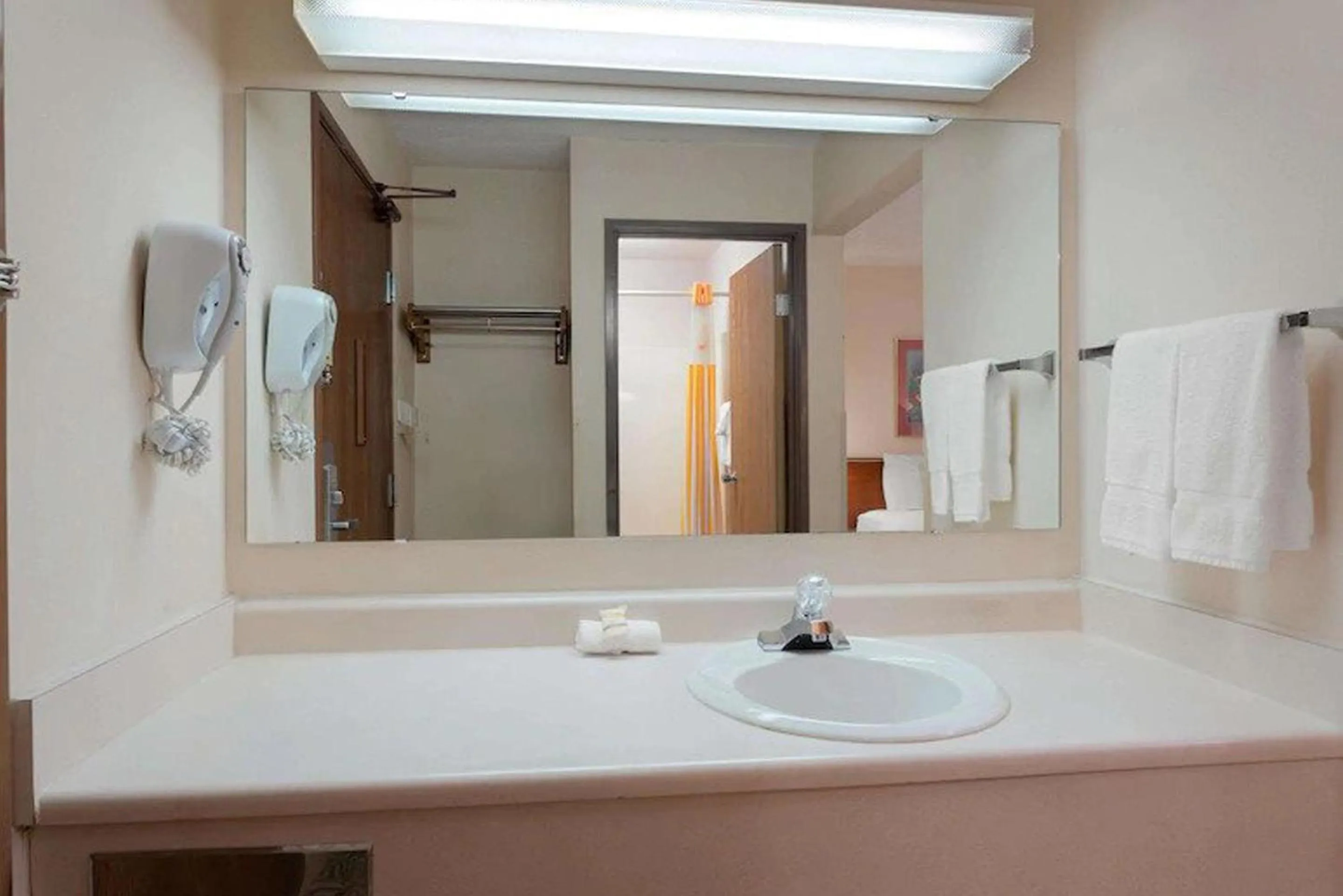 Bathroom in Norwood Inn & Suites Indianapolis East Post Drive