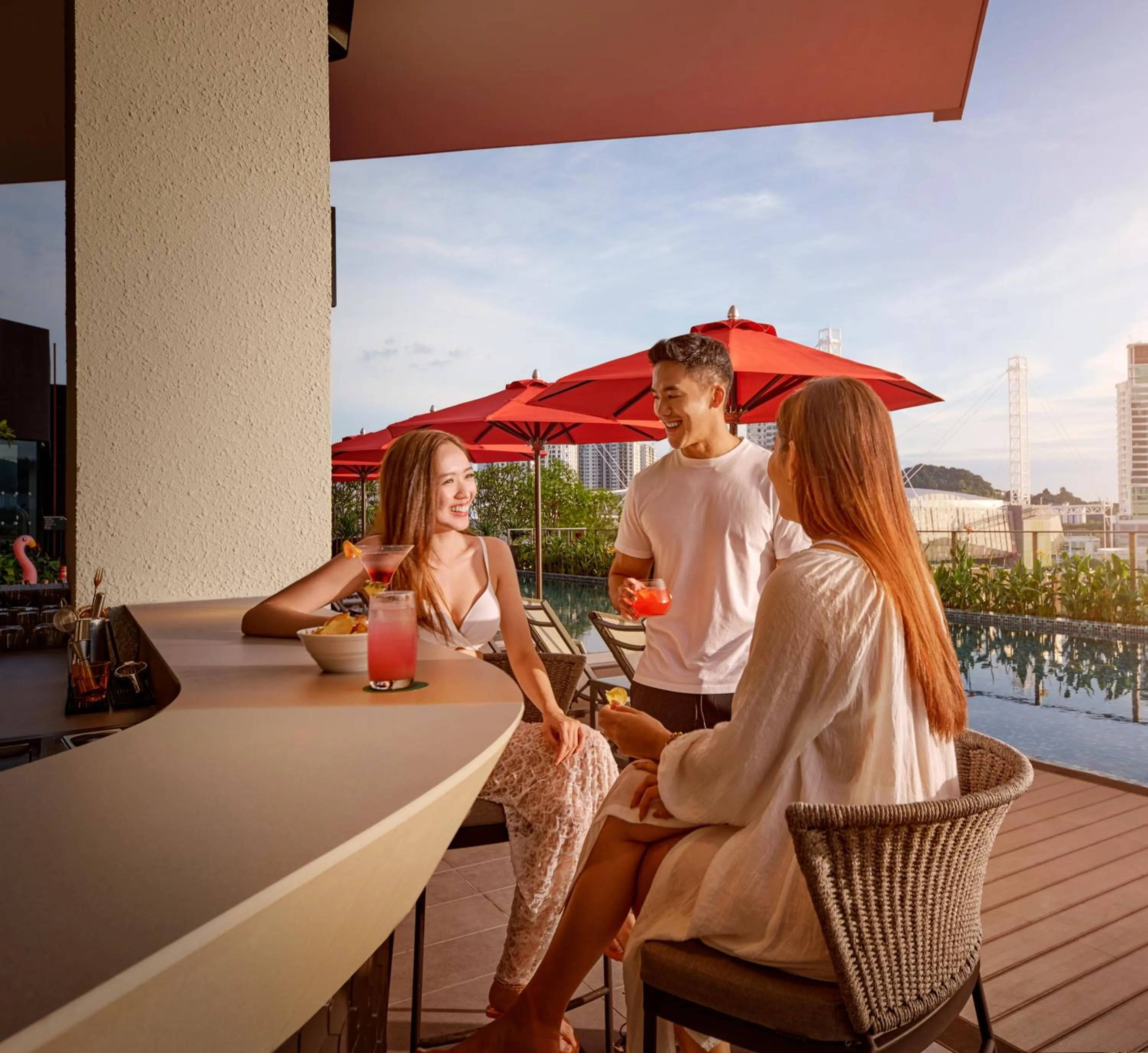 Lounge or bar in Amari SPICE Penang