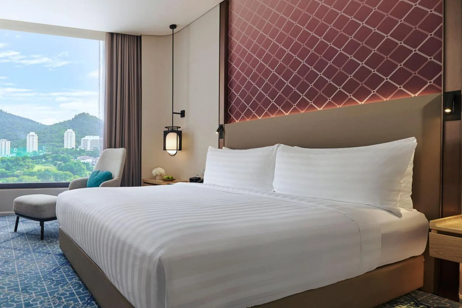 Bedroom, Bed in Amari SPICE Penang