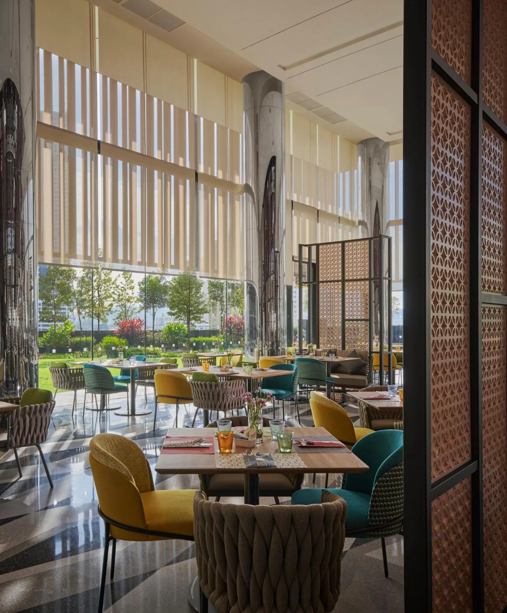 Restaurant/places to eat in Amari SPICE Penang