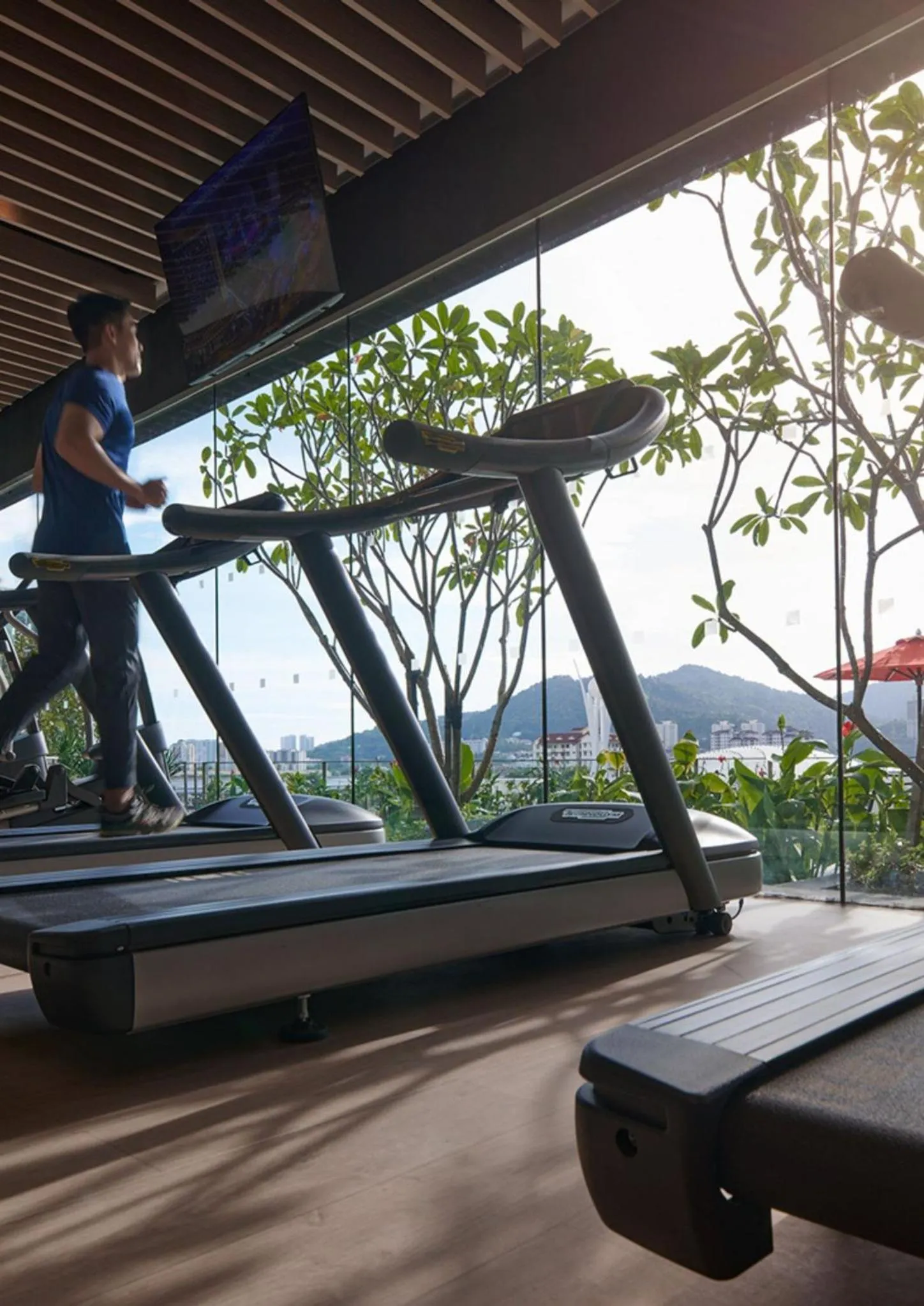 Fitness centre/facilities in Amari SPICE Penang