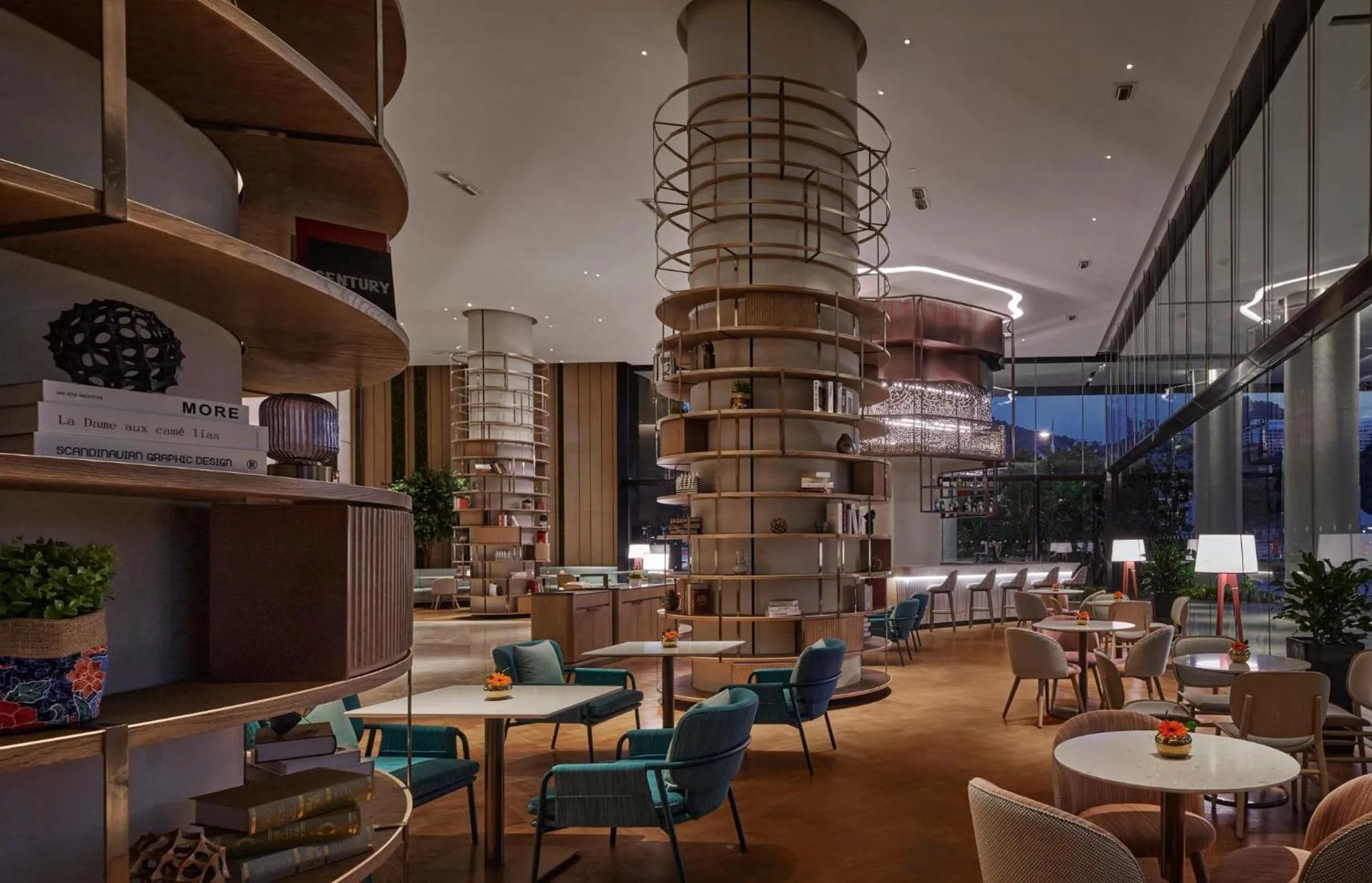 Restaurant/places to eat in Amari SPICE Penang