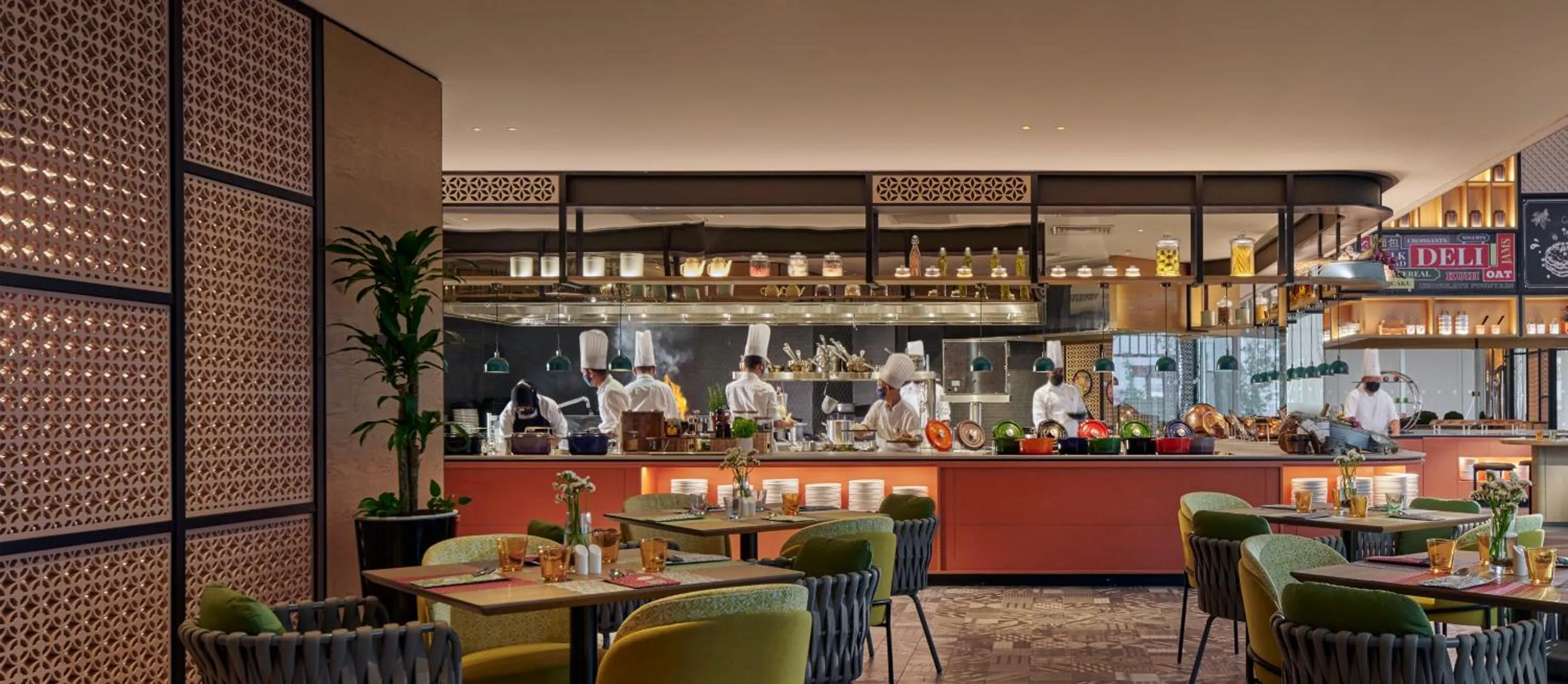 Restaurant/places to eat in Amari SPICE Penang