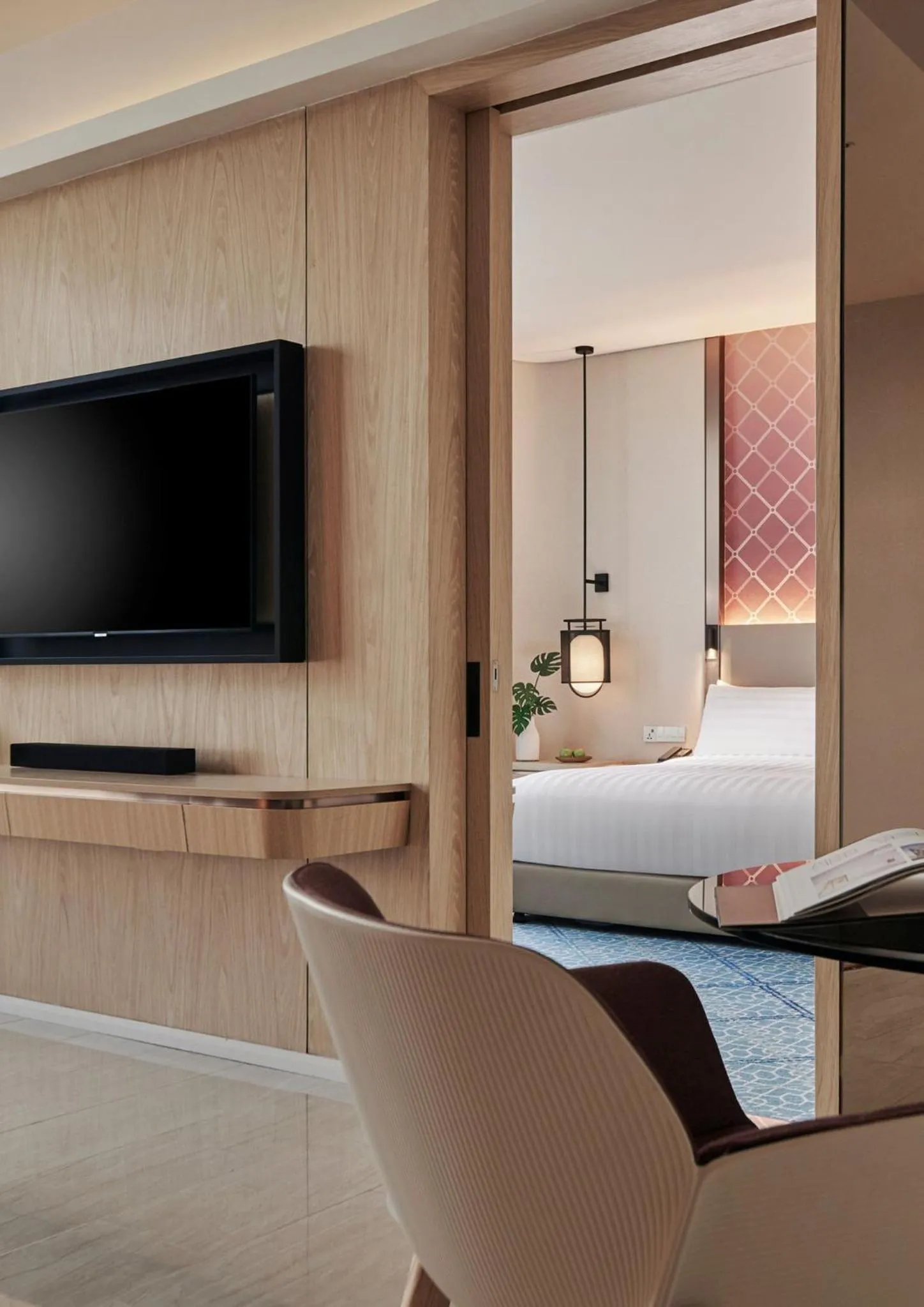 Photo of the whole room, Bed in Amari SPICE Penang