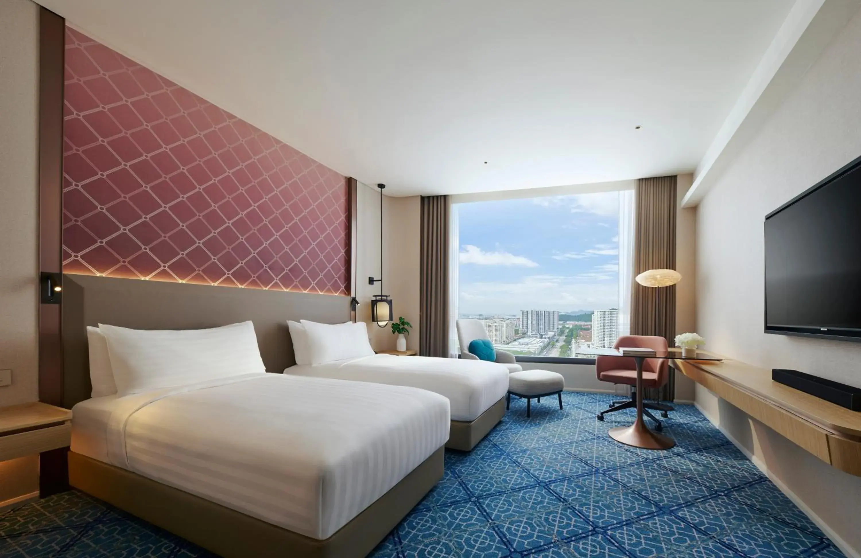 Executive Deluxe Hollywood Twin in Amari SPICE Penang Executive Deluxe Hollywood Twin in Amari SPICE Penang