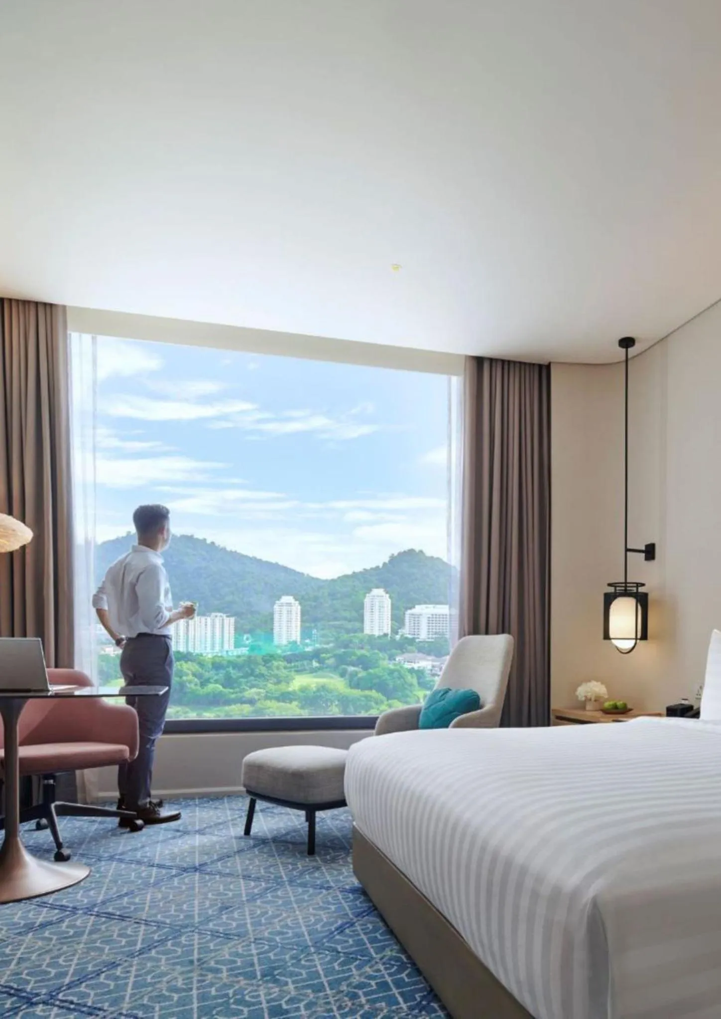 Photo of the whole room, Bed in Amari SPICE Penang