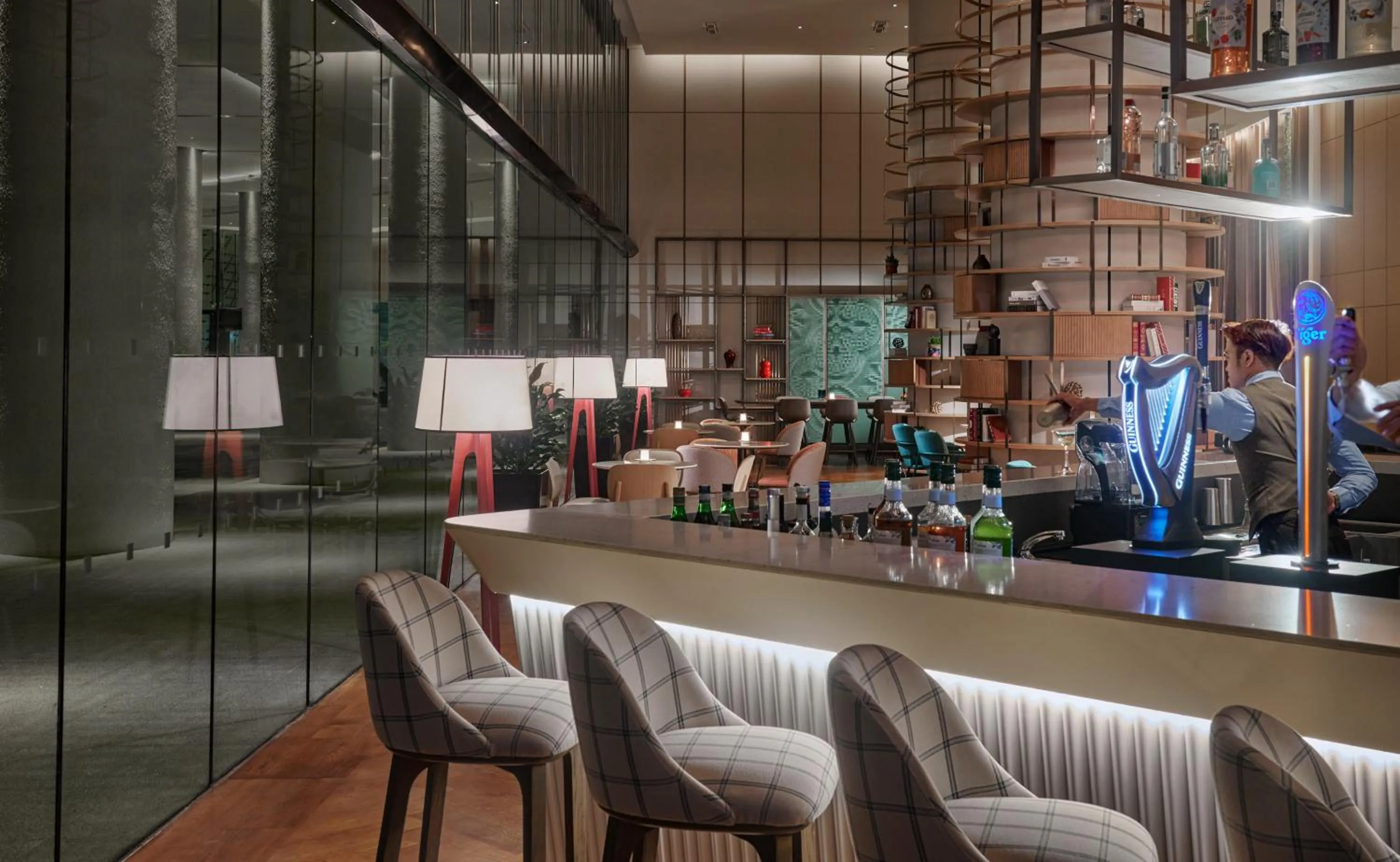 Lounge or bar in Amari SPICE Penang