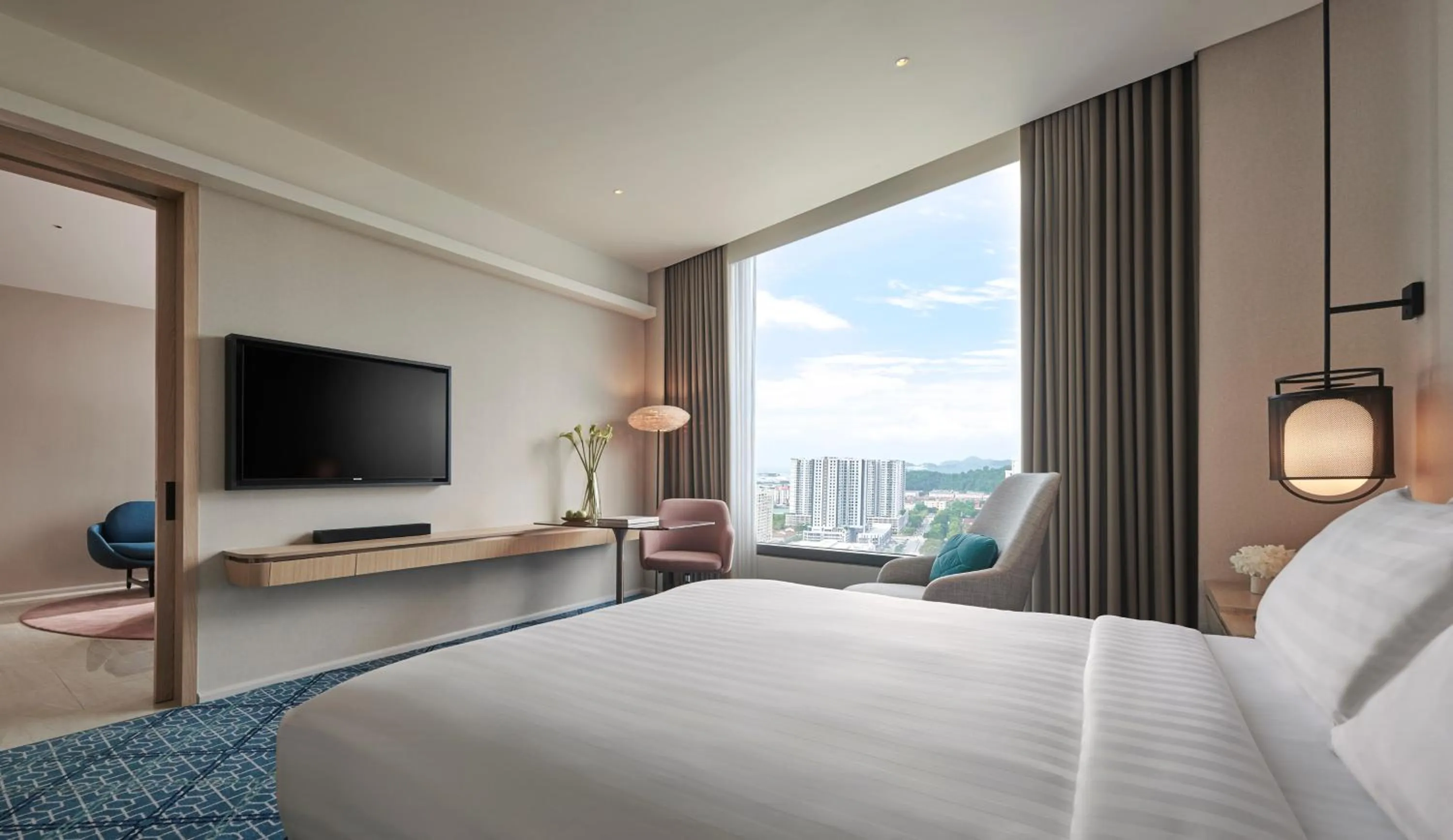 Photo of the whole room, Bed in Amari SPICE Penang