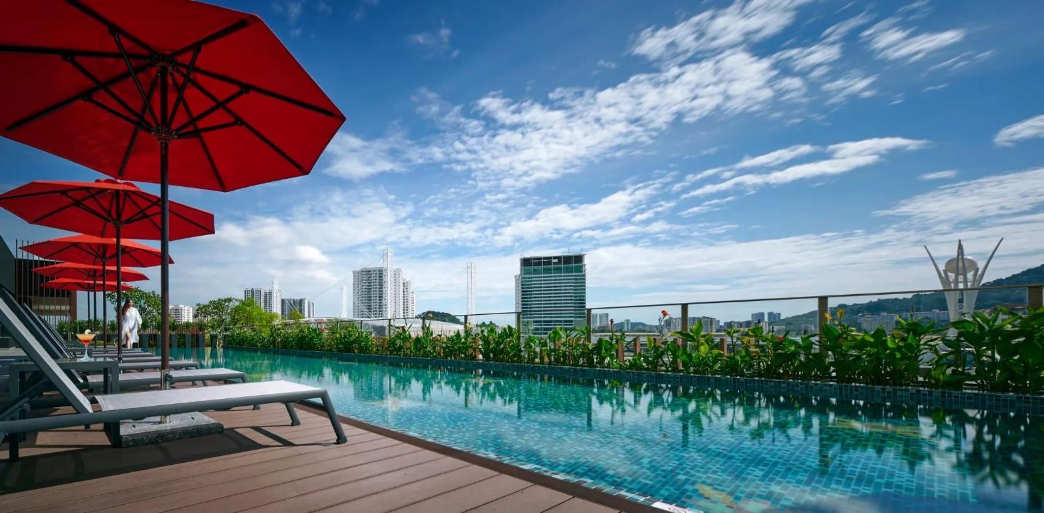 Fitness centre/facilities in Amari SPICE Penang