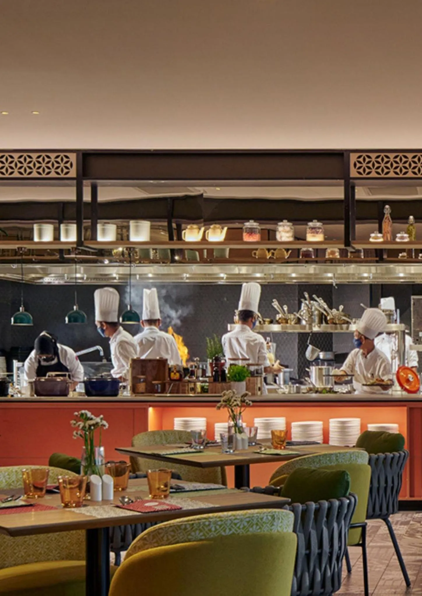 Restaurant/places to eat in Amari SPICE Penang