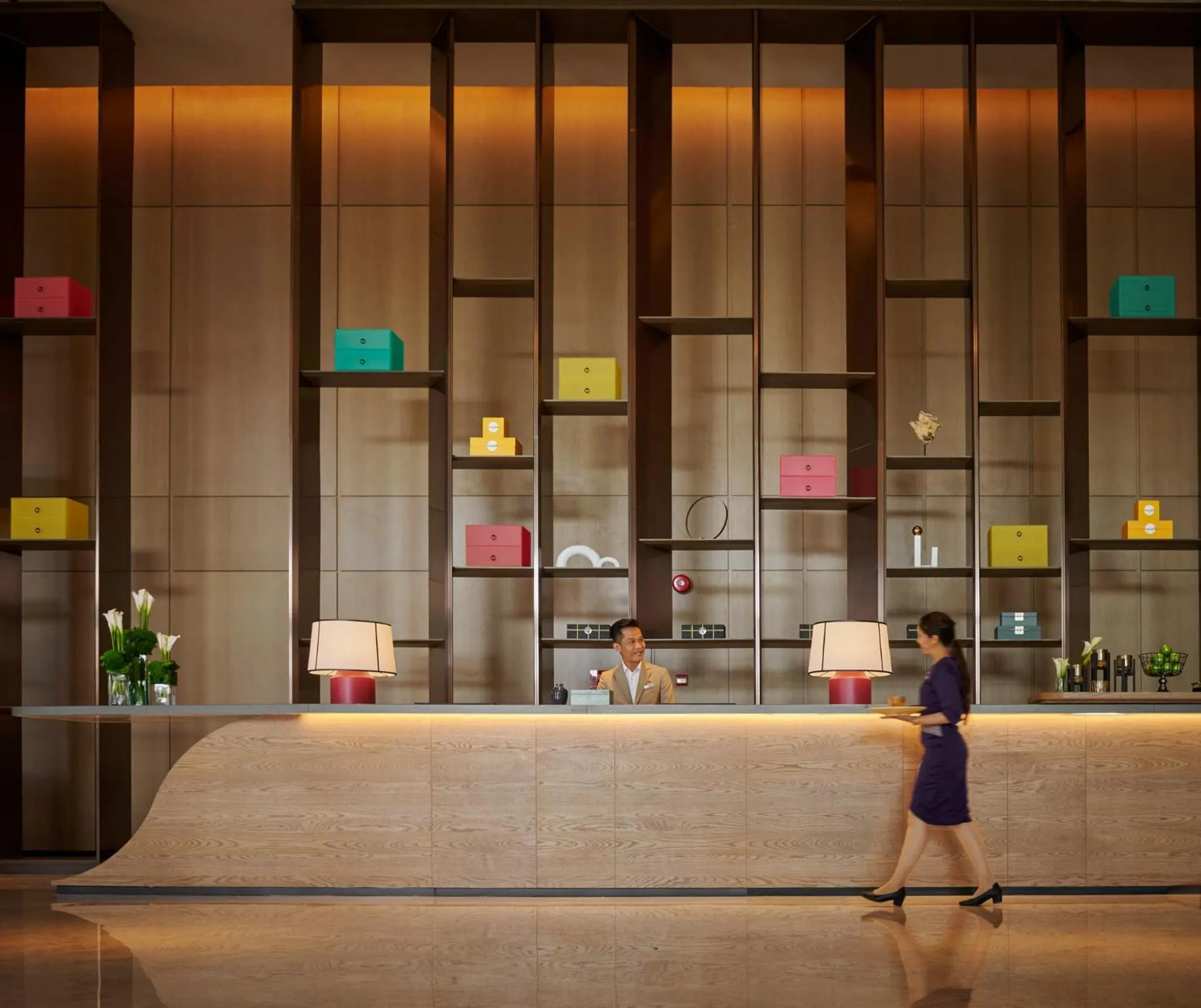Lobby or reception in Amari SPICE Penang