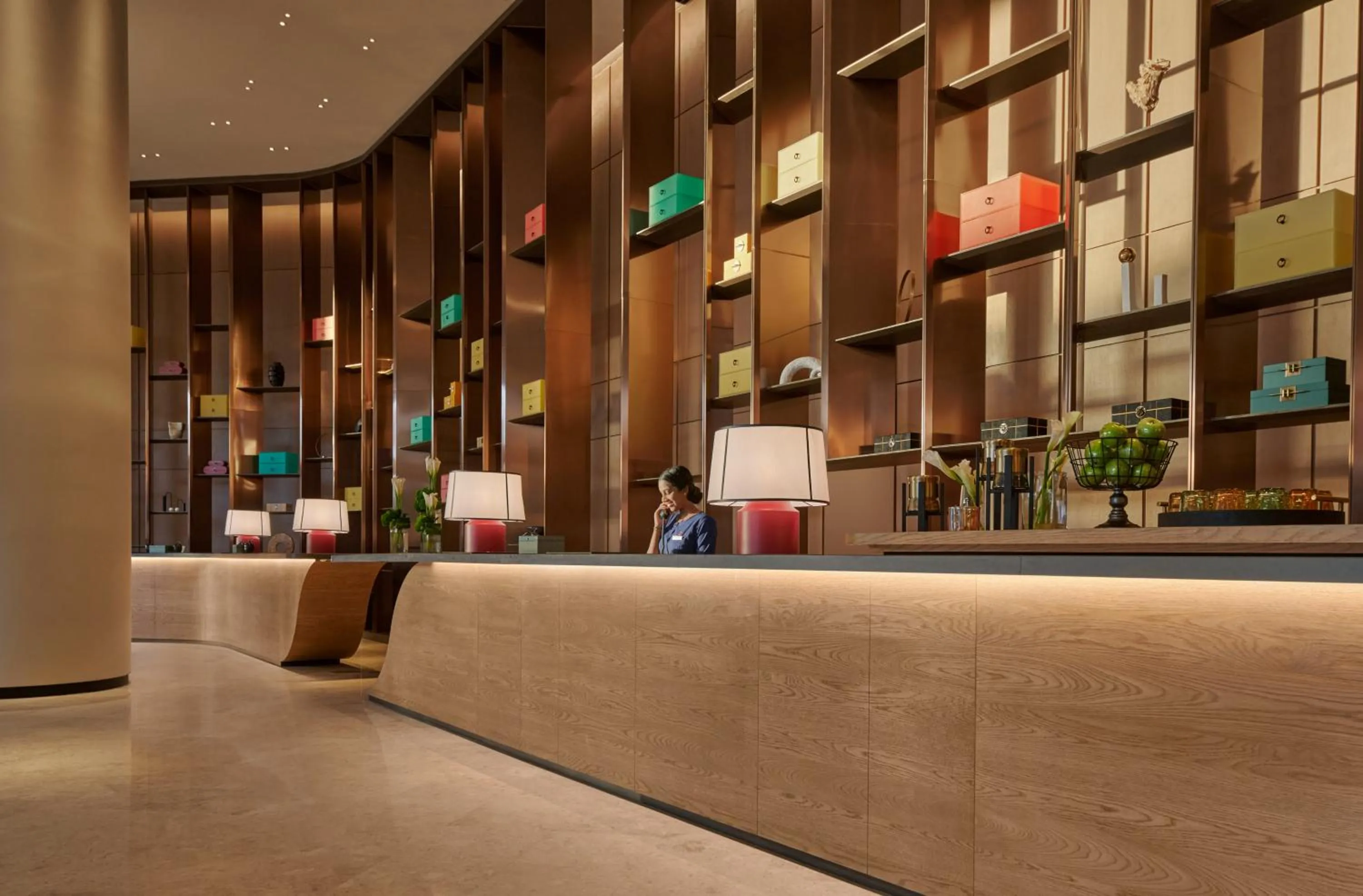 Lobby or reception in Amari SPICE Penang