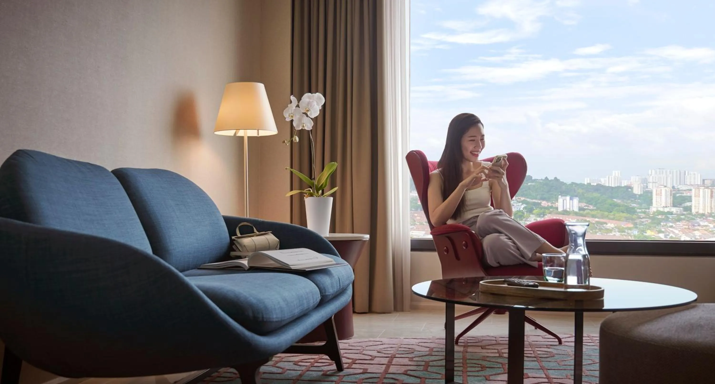 Photo of the whole room in Amari SPICE Penang