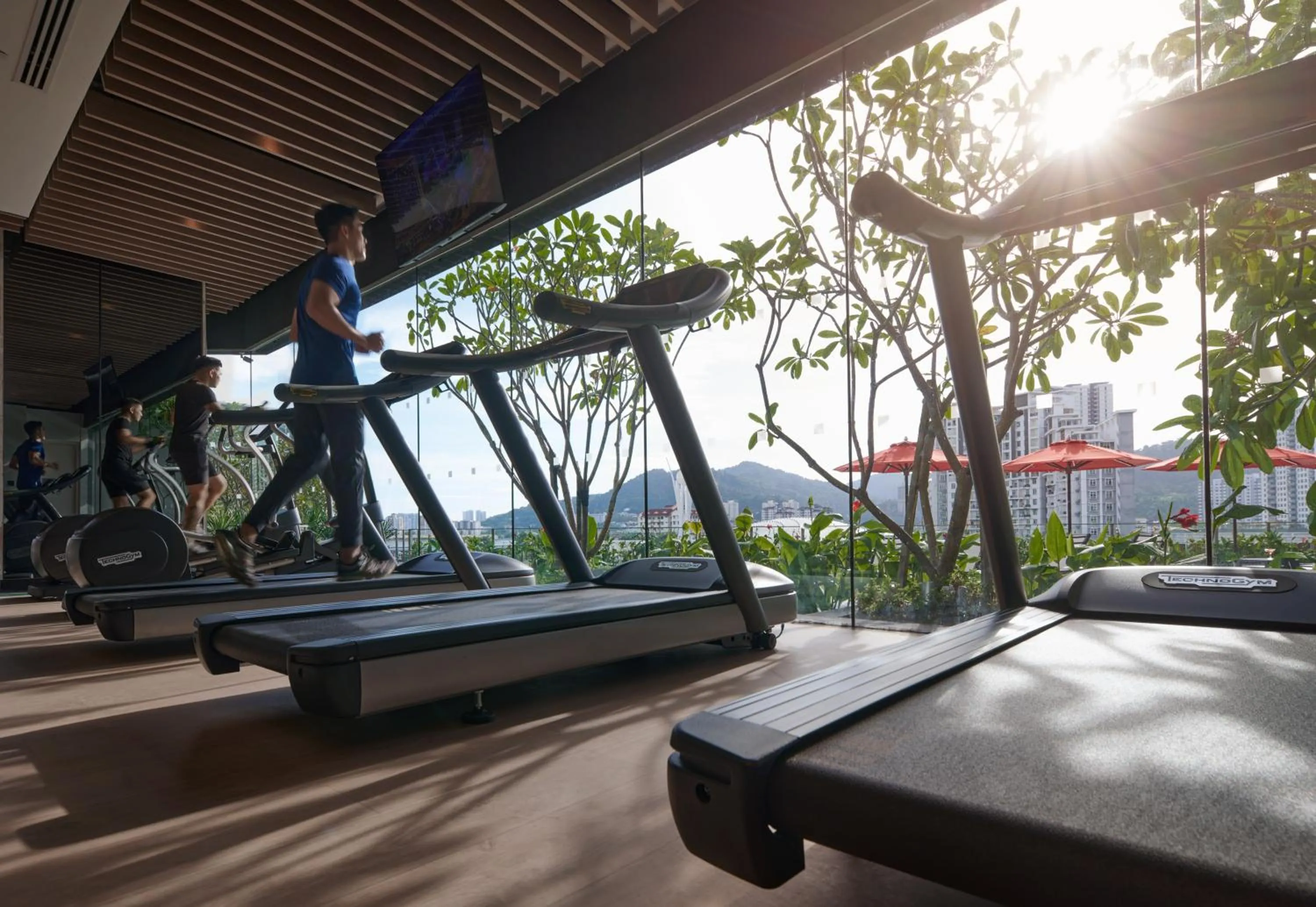 Fitness centre/facilities in Amari SPICE Penang