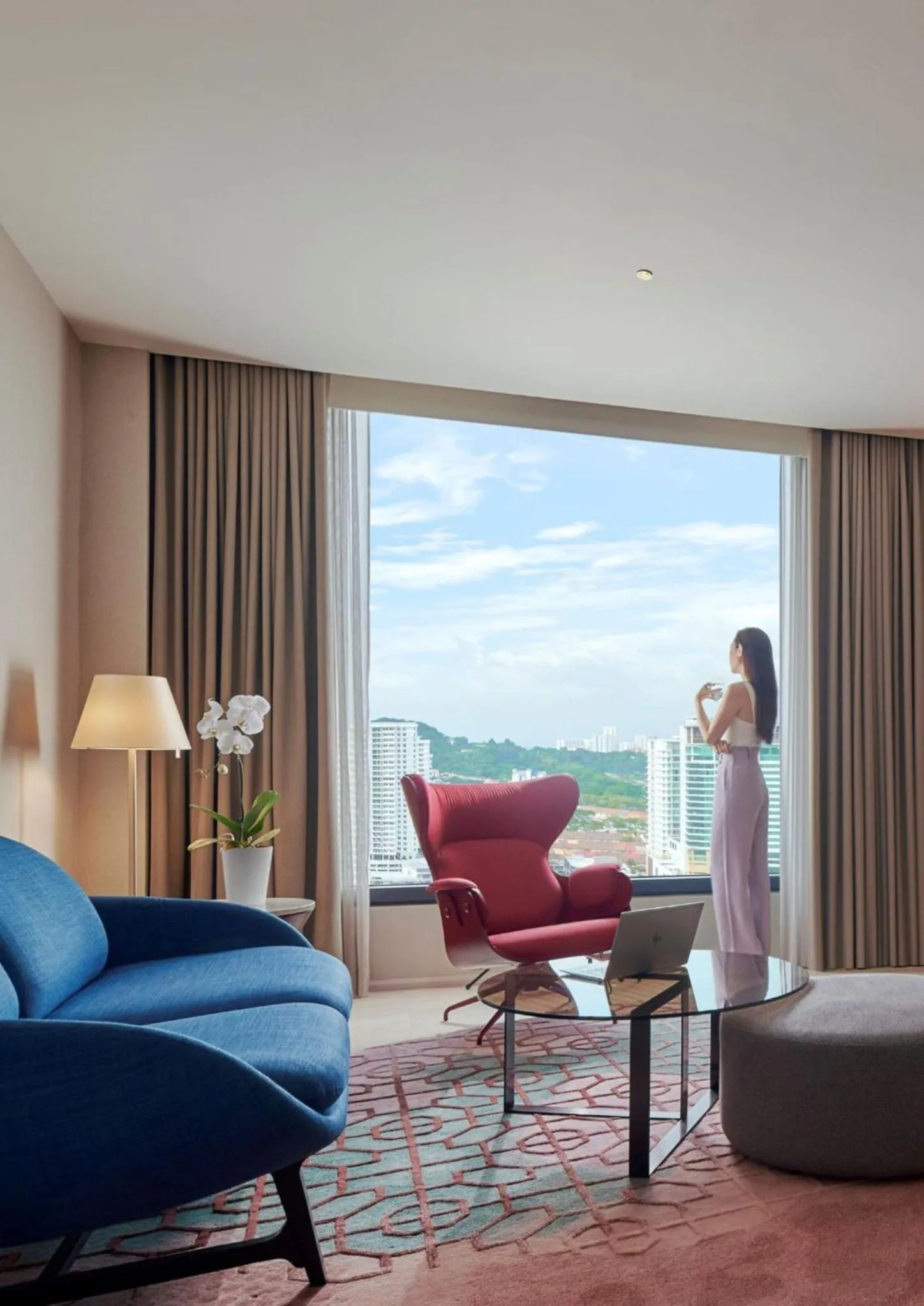 Photo of the whole room in Amari SPICE Penang