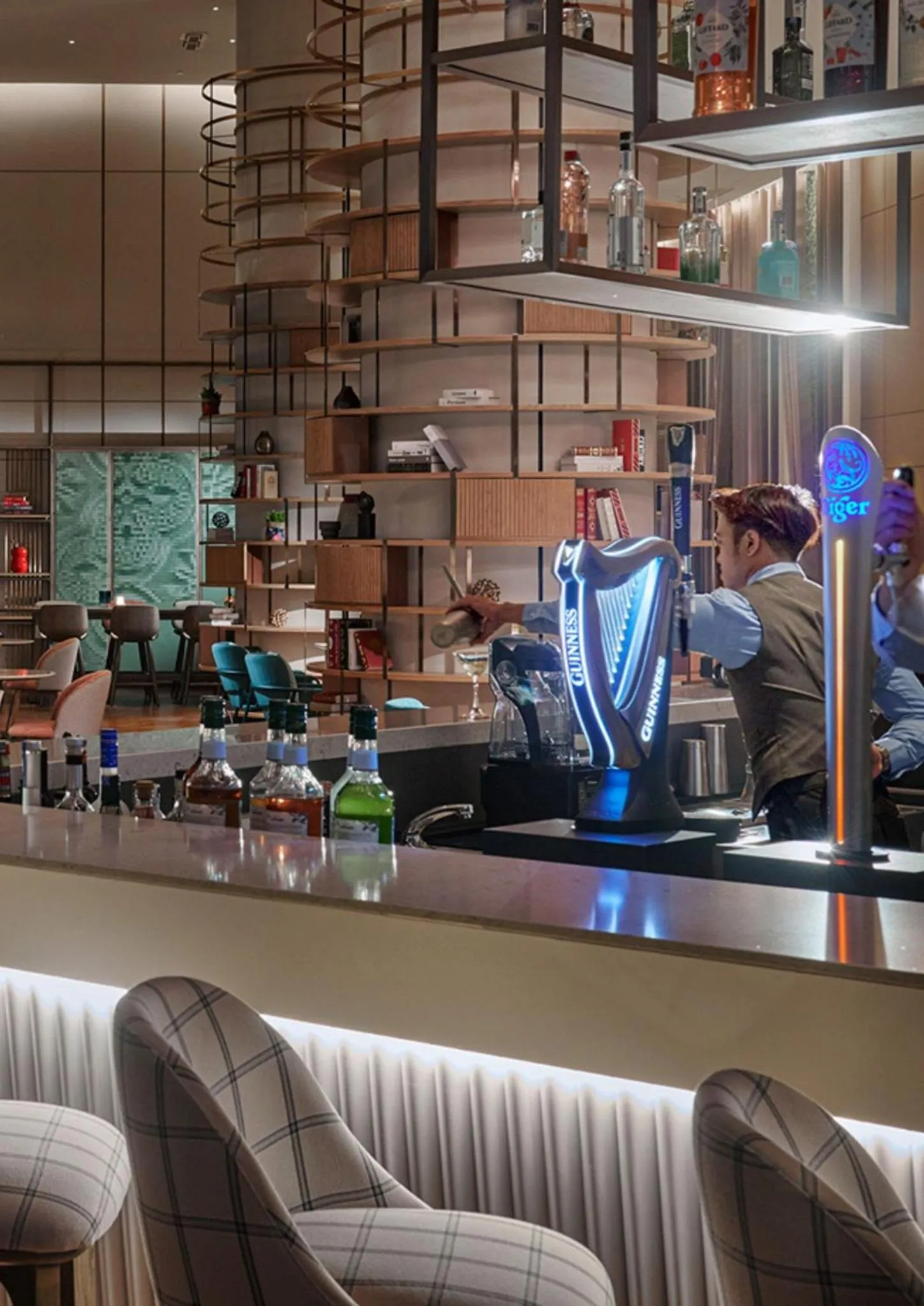 Restaurant/places to eat in Amari SPICE Penang