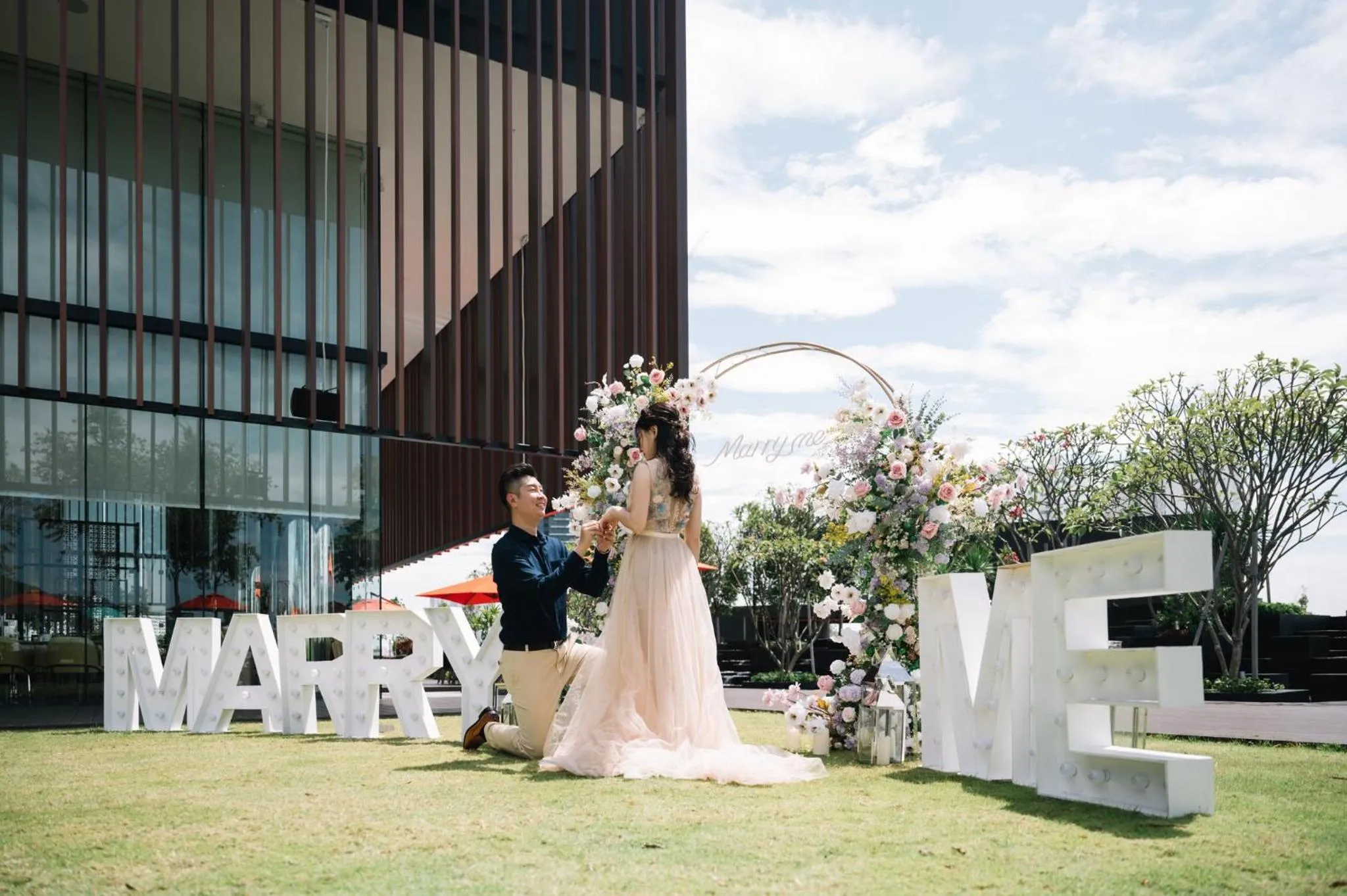 Property building in Amari SPICE Penang