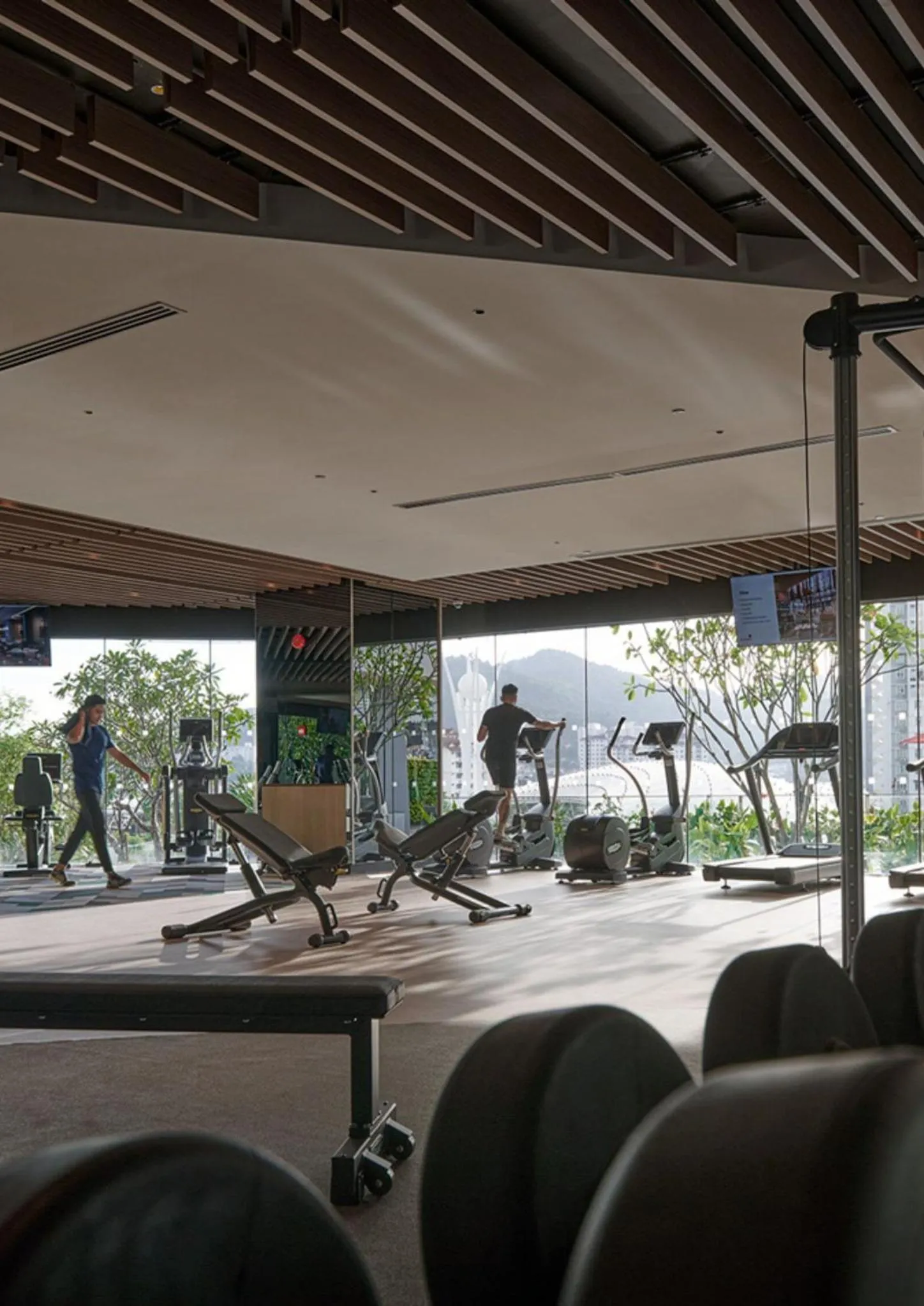 Fitness centre/facilities in Amari SPICE Penang
