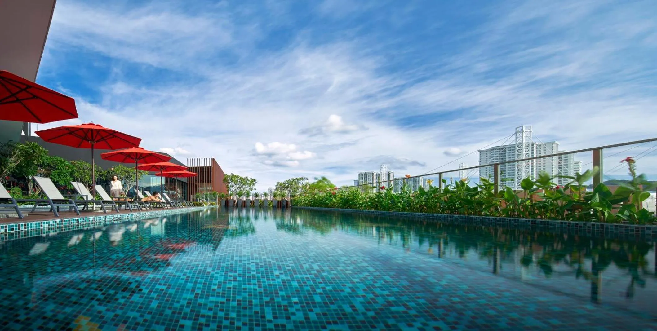 Fitness centre/facilities in Amari SPICE Penang