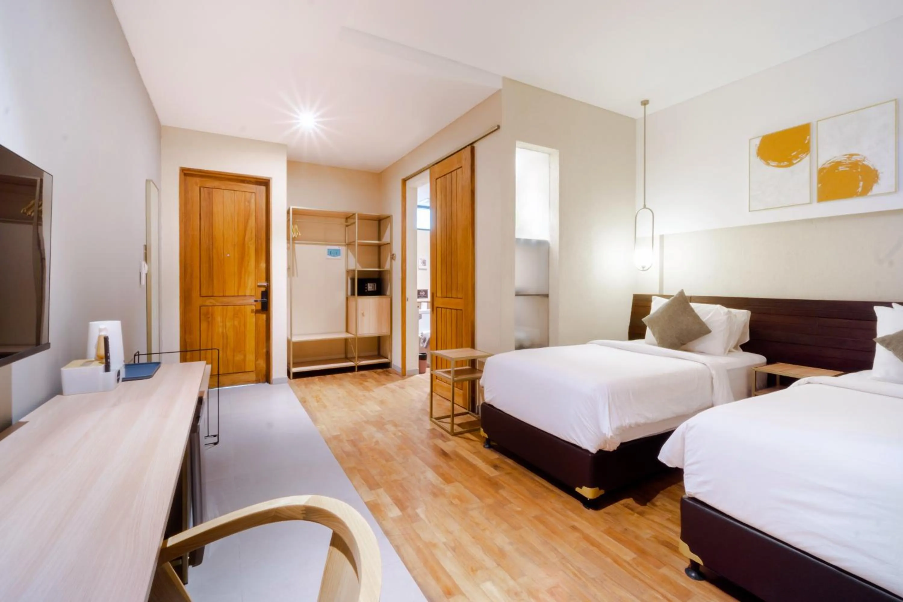 Bedroom, Bed in Tanaga CoLiving