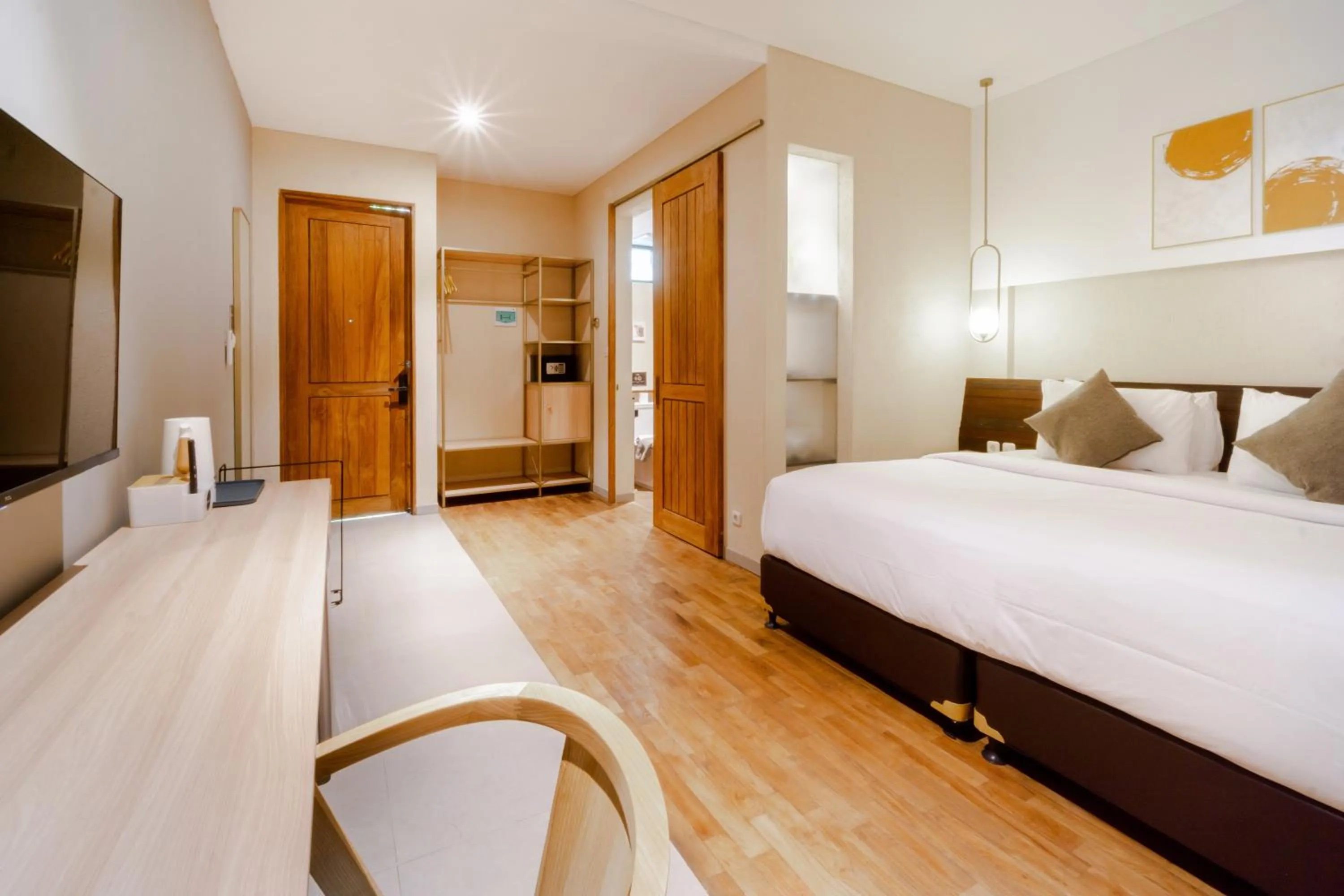 Bedroom, Bed in Tanaga CoLiving