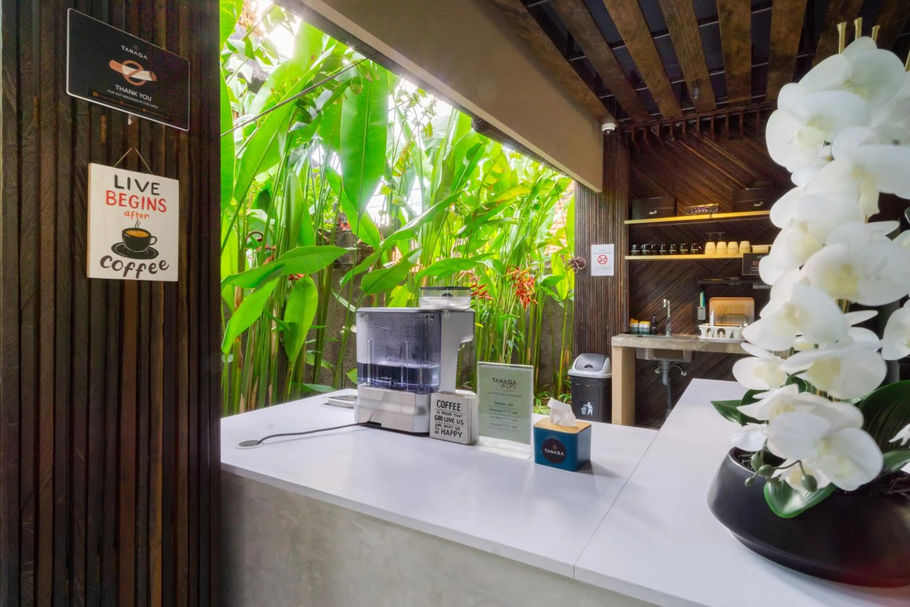 kitchen in Tanaga CoLiving