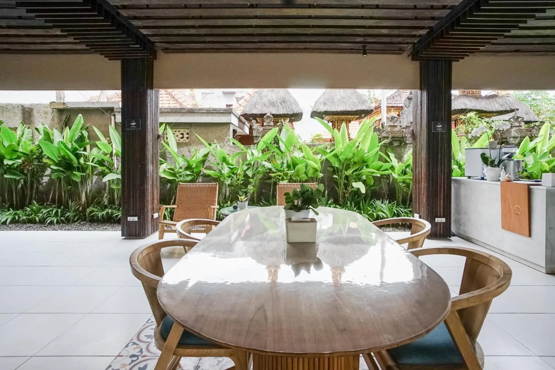 Dining area in Tanaga CoLiving