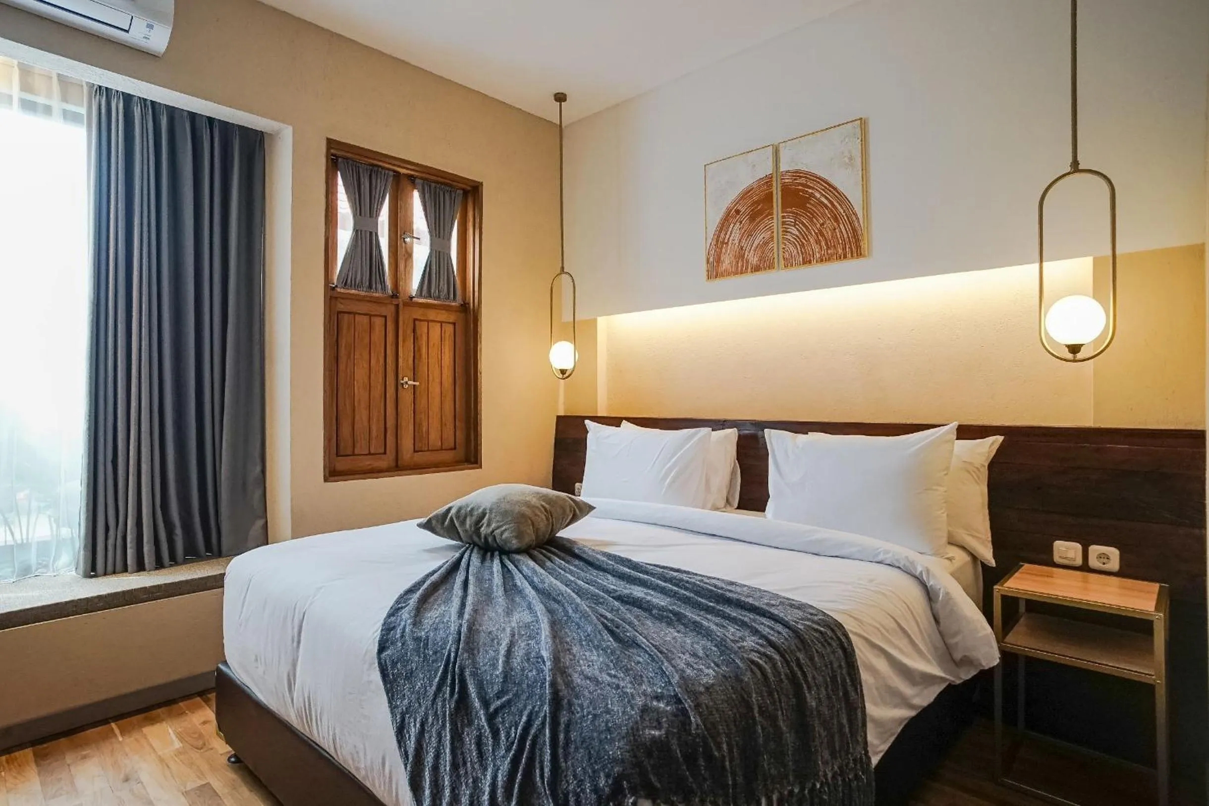 Bedroom, Bed in Tanaga CoLiving